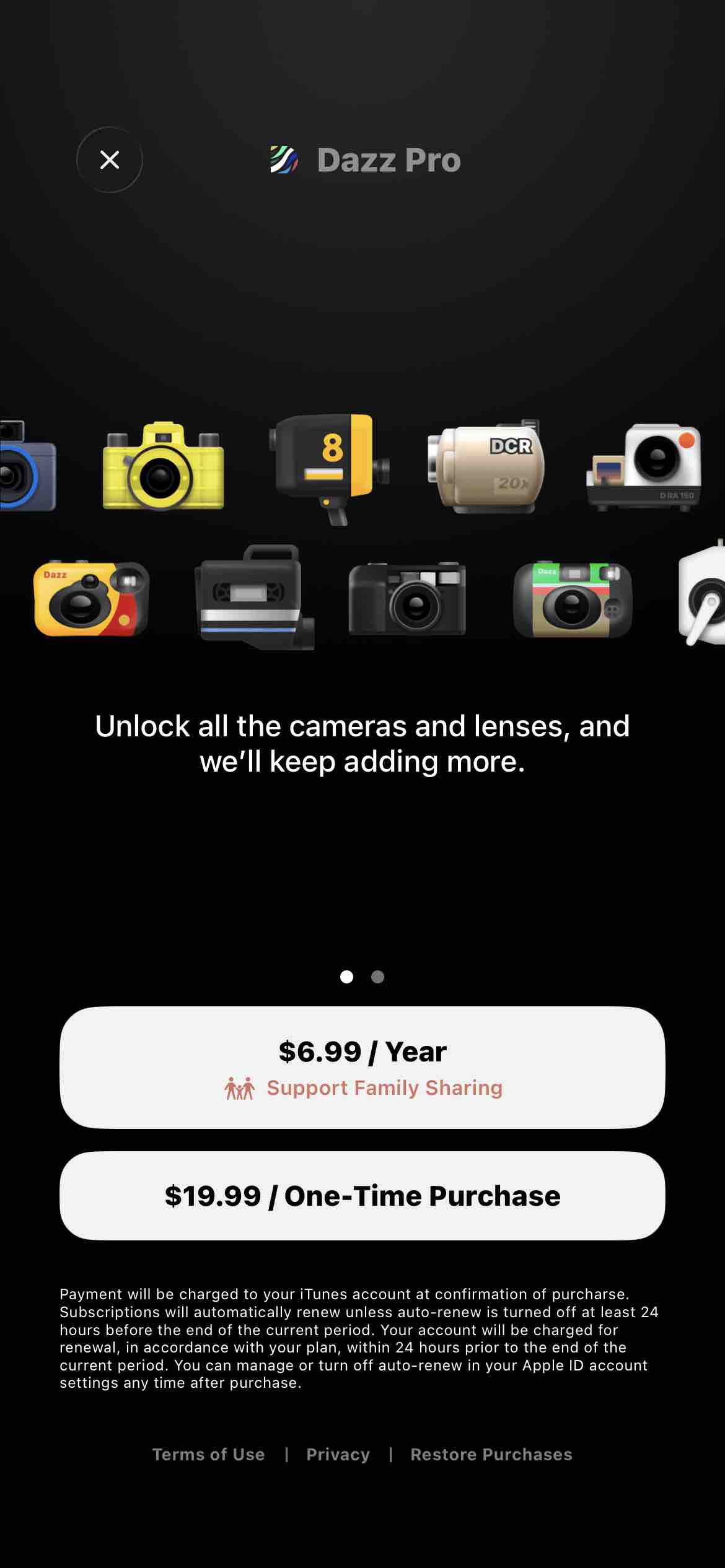 Dazz Cam - Vintage Camera