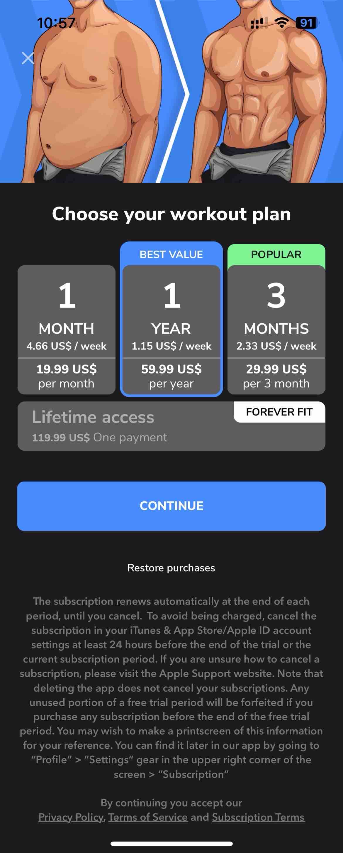 Workouts For Men: Gym & Home