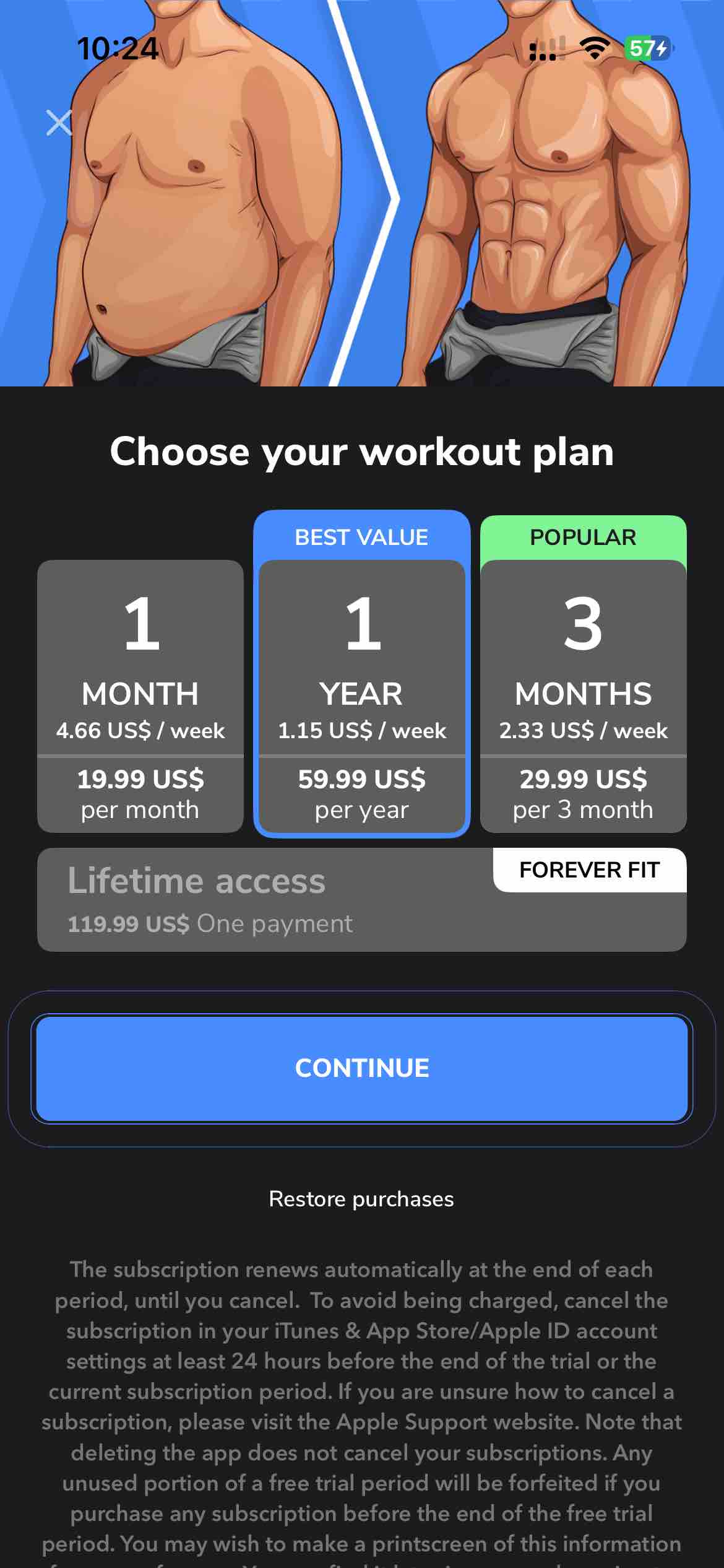 Workouts For Men: Gym & Home