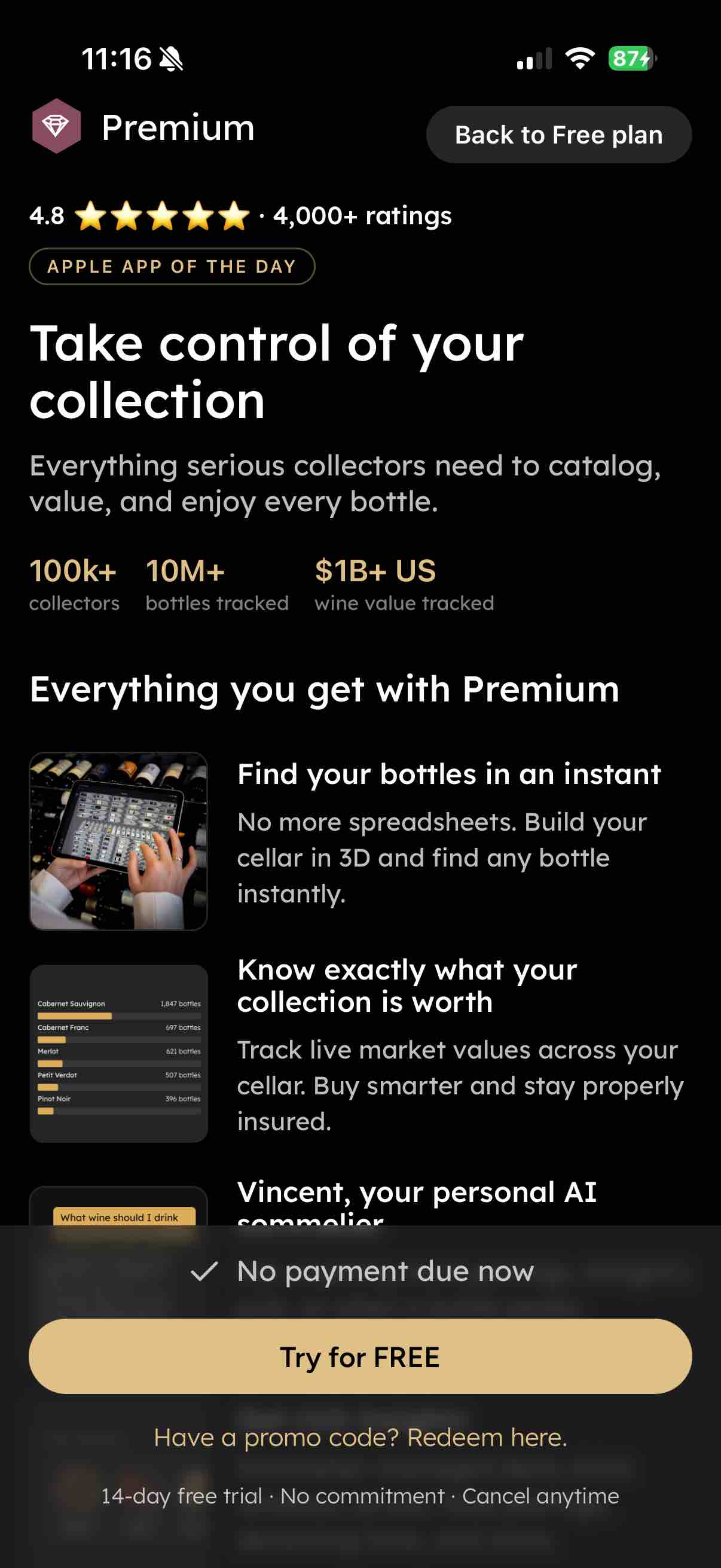 InVintory: Wine Collecting