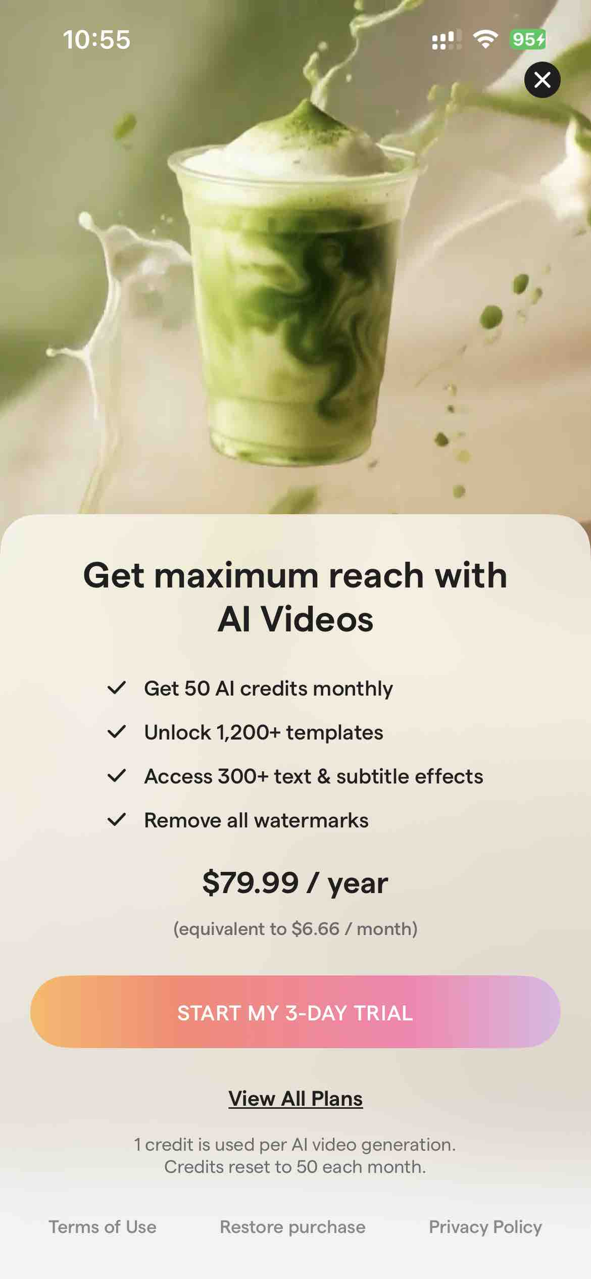 Mojo: AI Video & Reels Editor