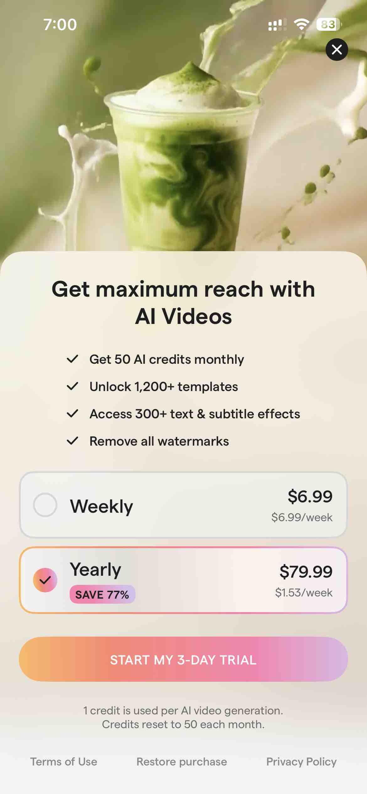 Mojo: AI Video & Reels Editor