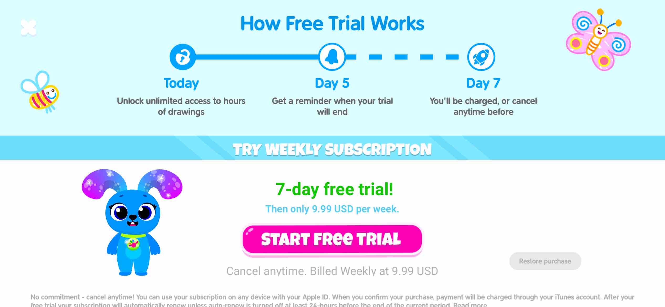 Kids Drawing Games 6 year olds