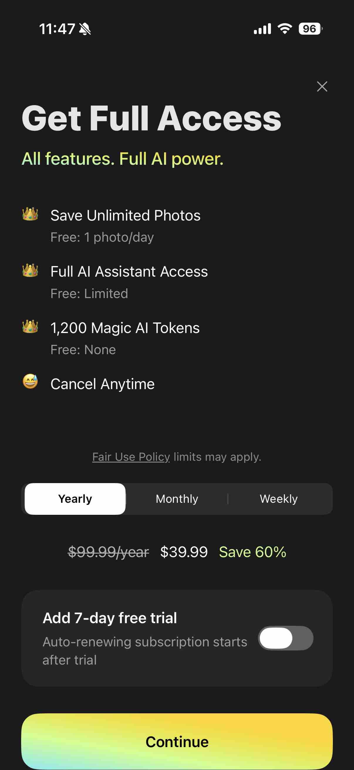 Lensa AI: Photo Editor