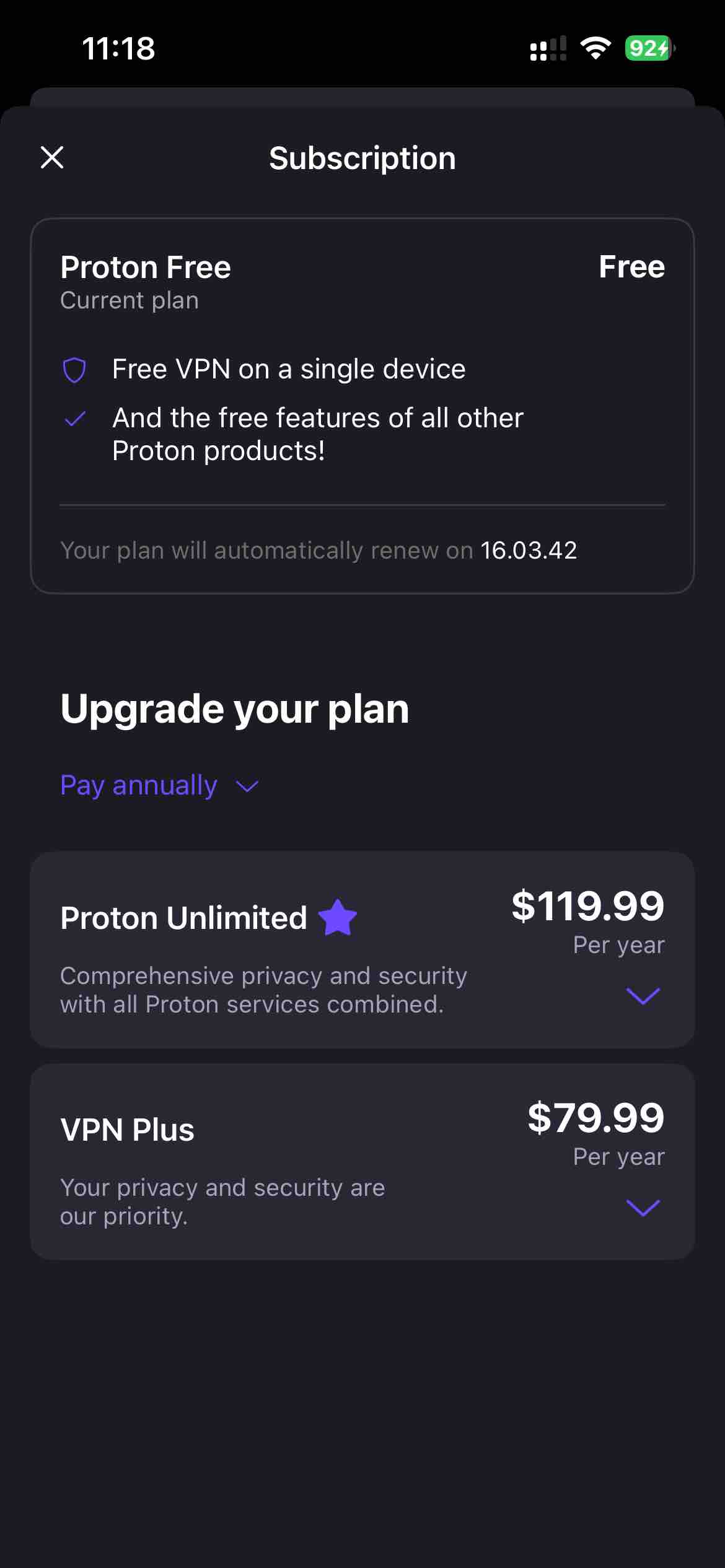 Proton VPN: Fast & Secure