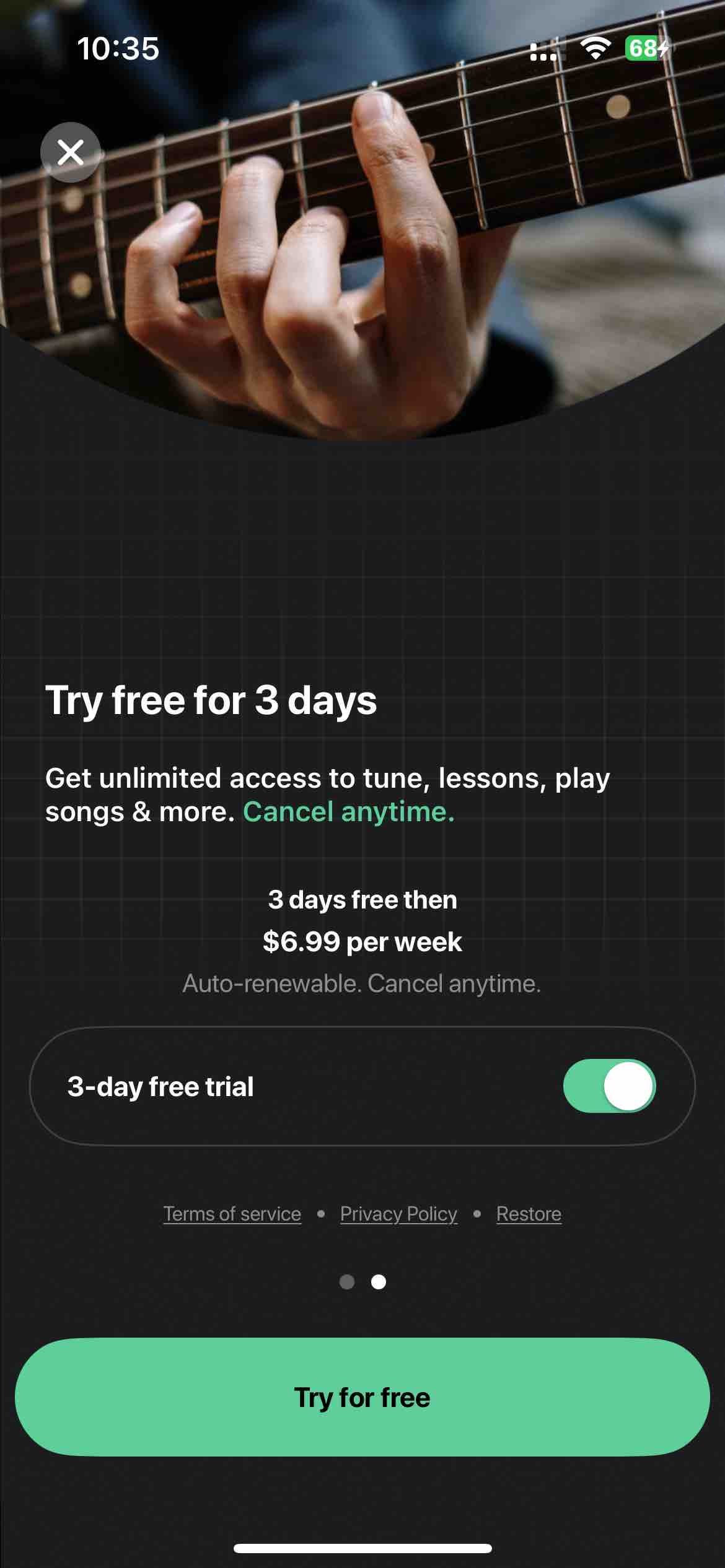 Tuner Pro: Tuning Guitar Tune