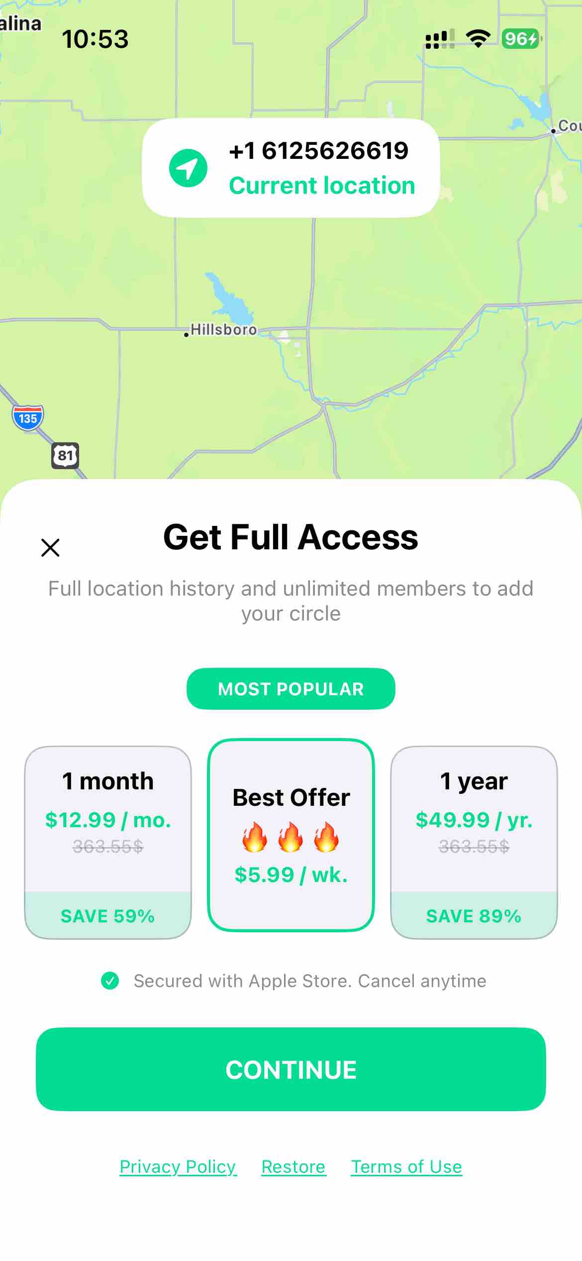 Carpin - Find Family & Friends