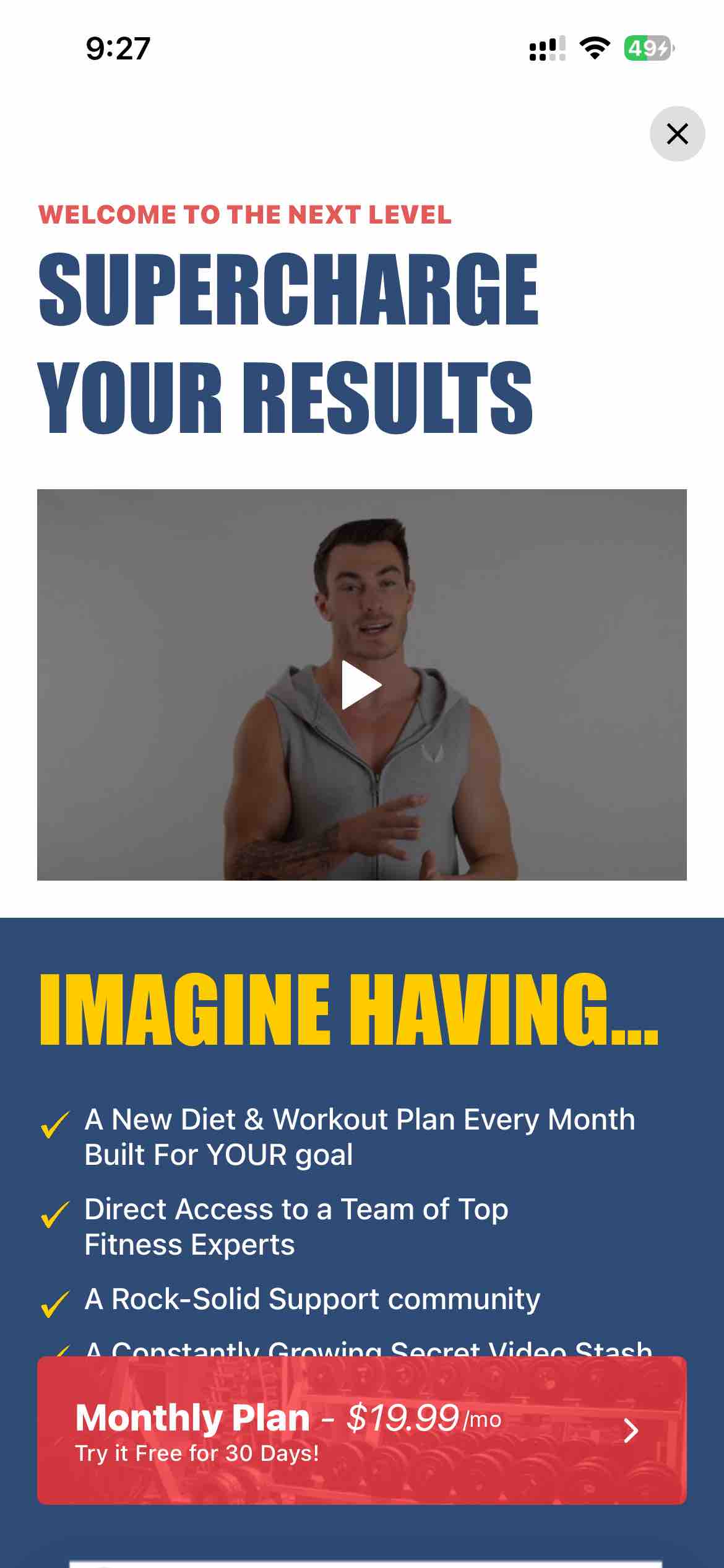 V Shred: Nutrition & Fitness