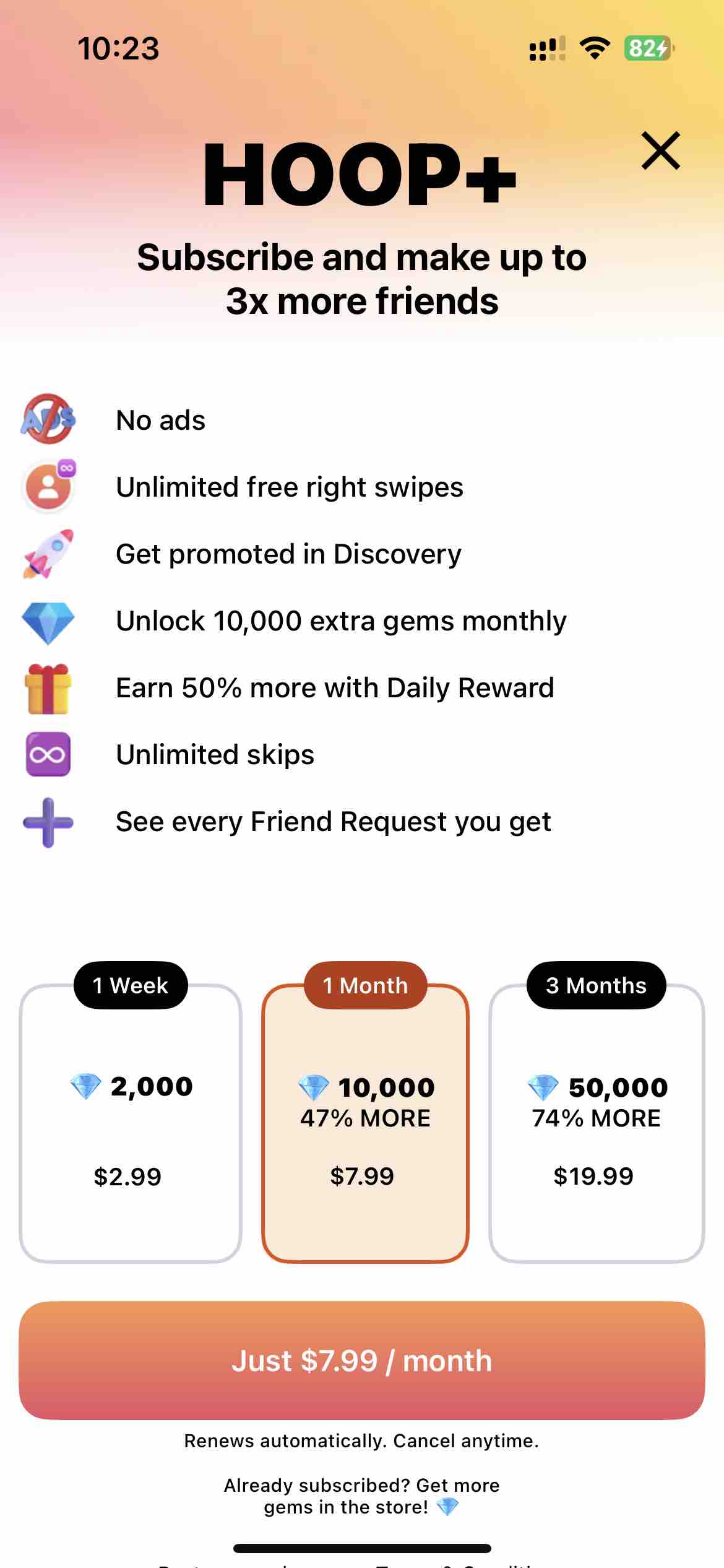 Hoop - find & make new friends
