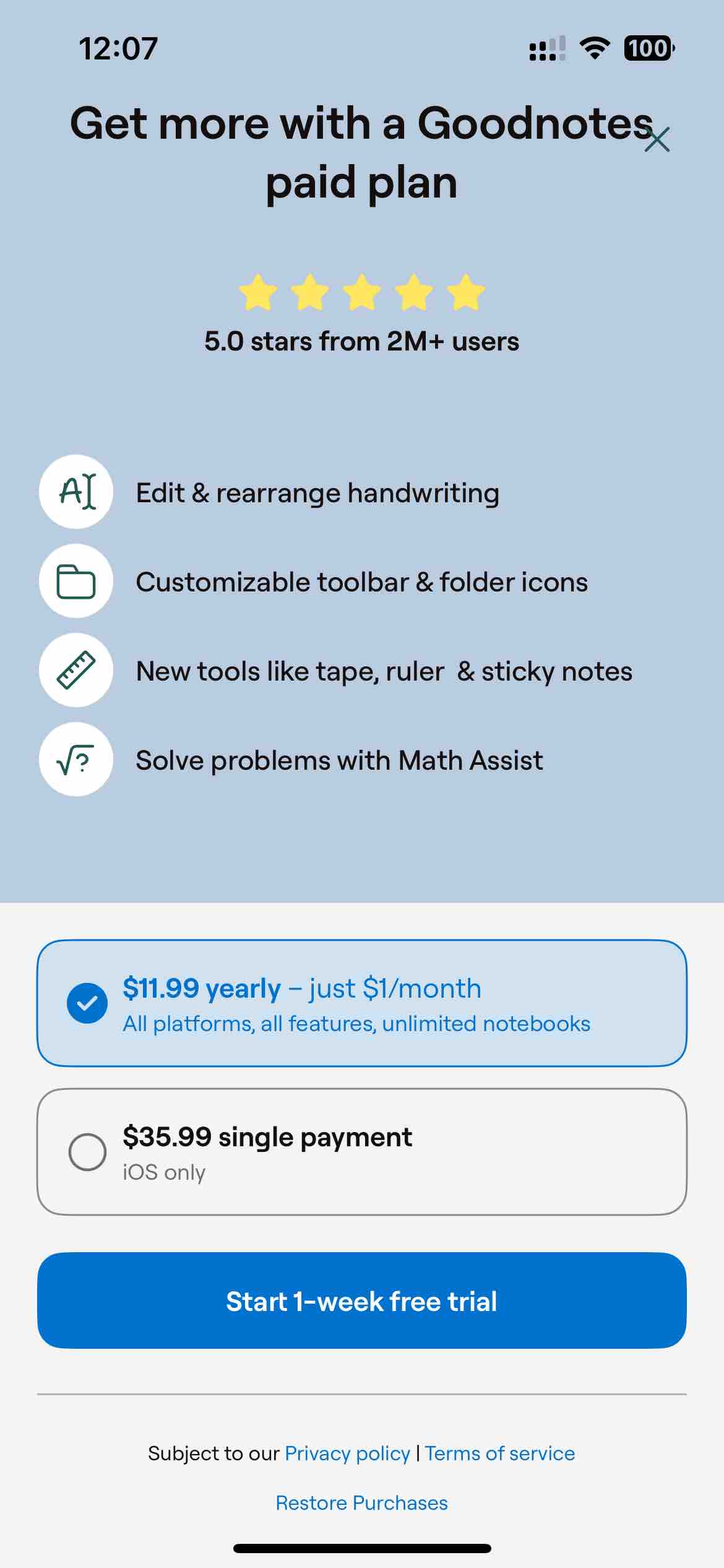 Goodnotes 6