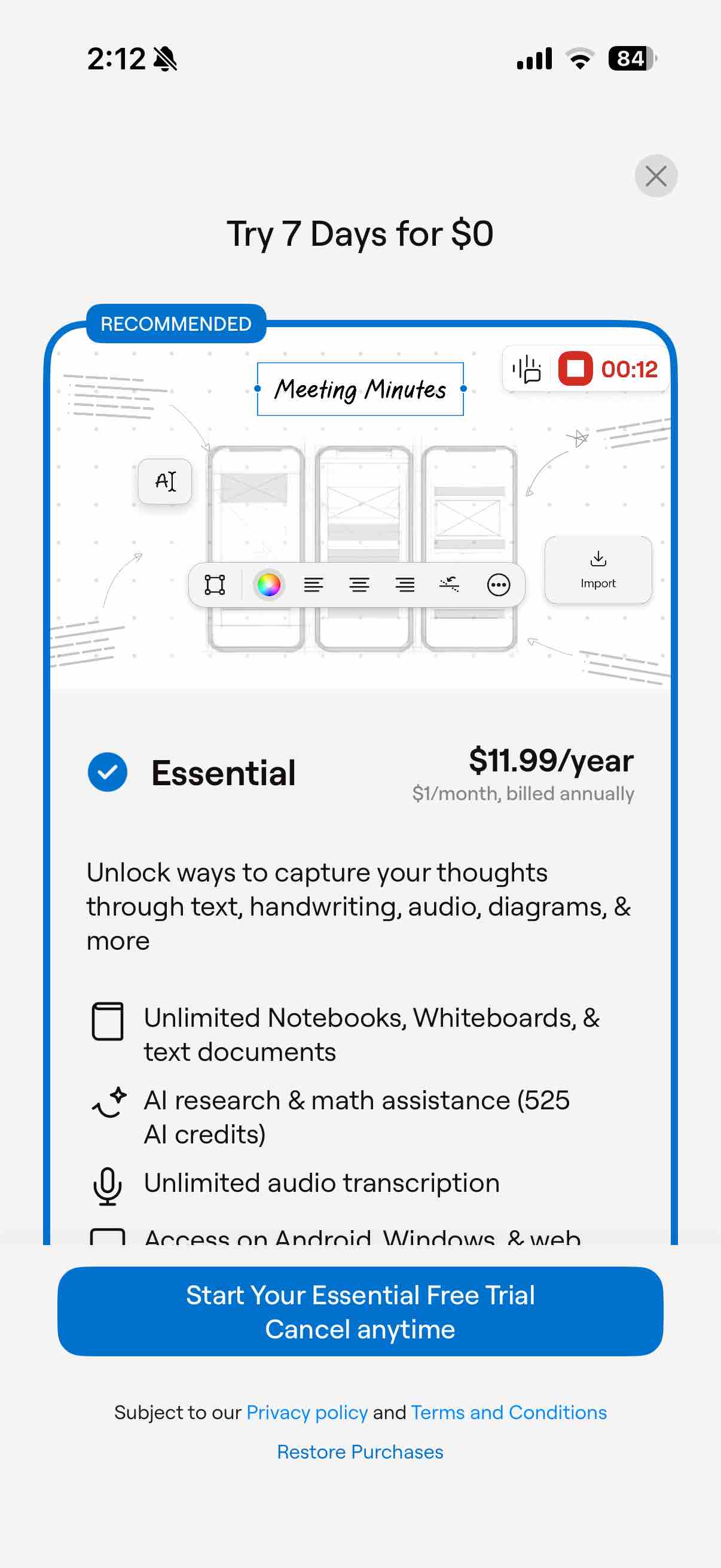 Goodnotes: AI Notes, Docs, PDF