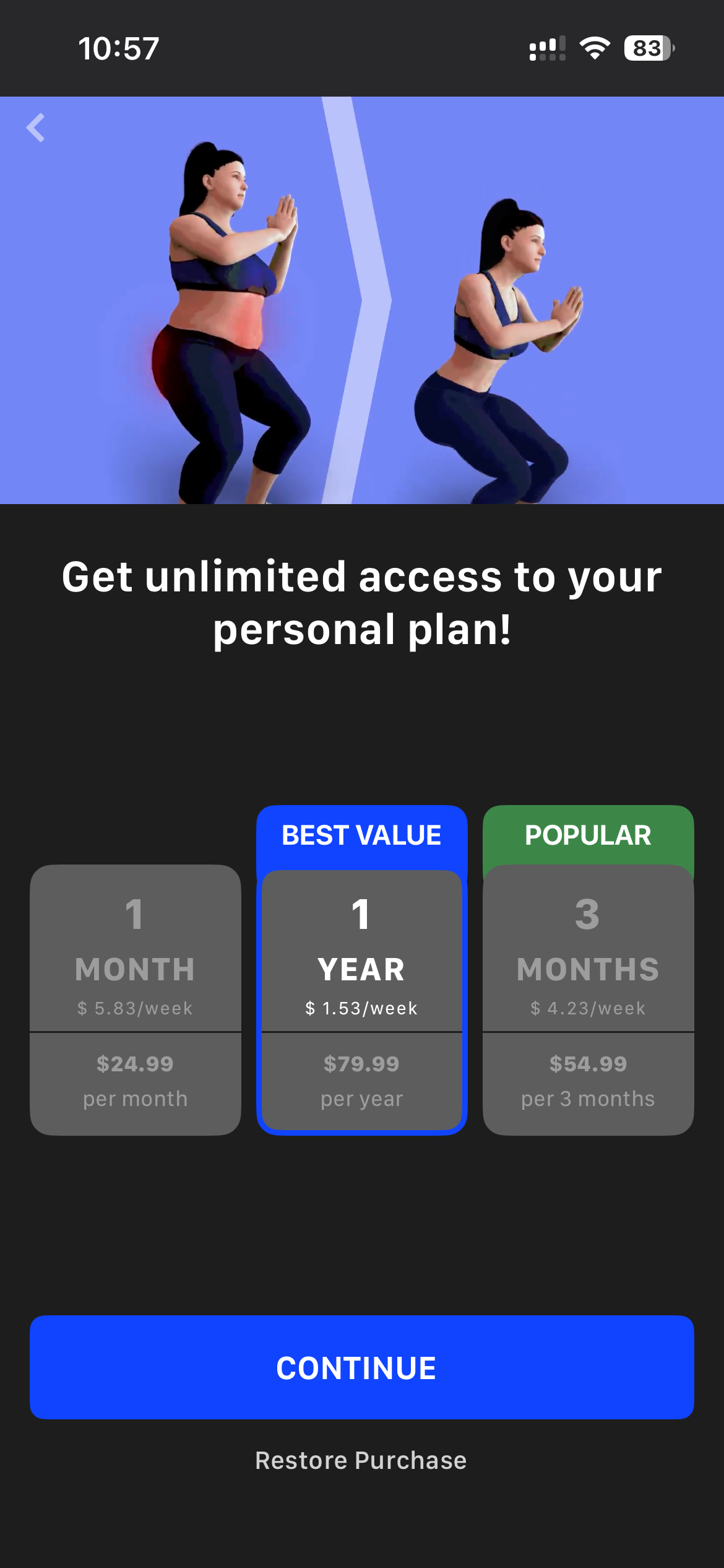 Workout Planner Muscle Booster