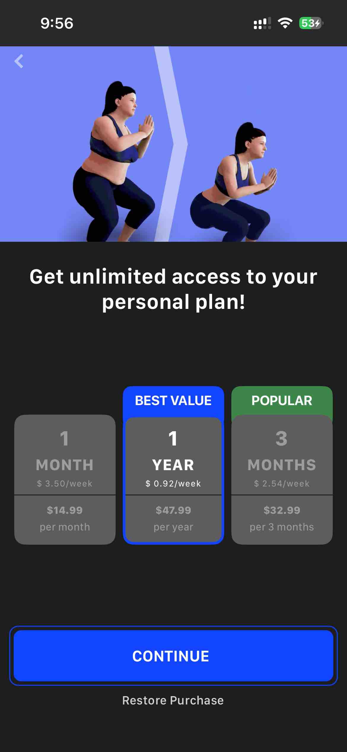 Workout Planner Muscle Booster