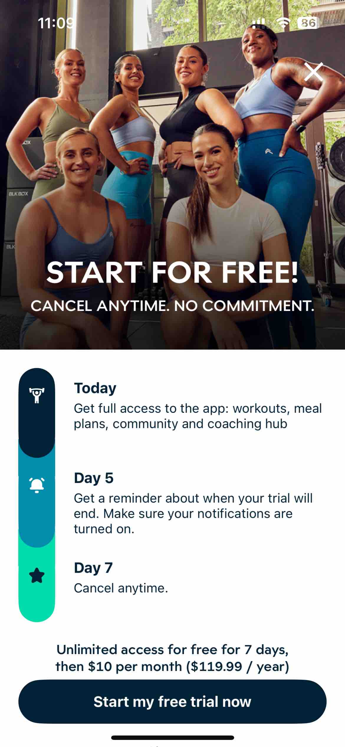 EvolveYou: Fitness For Women