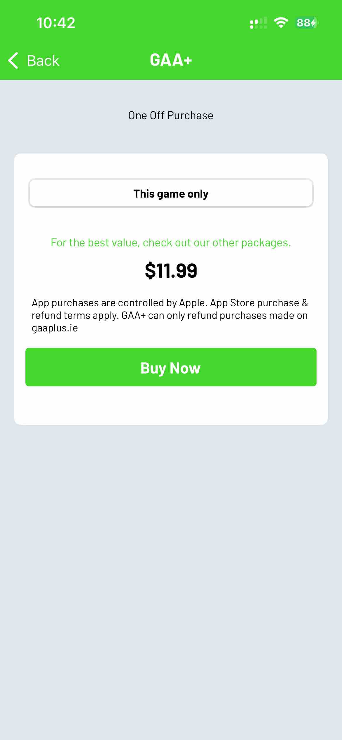 GAAGO: Watch Live GAA