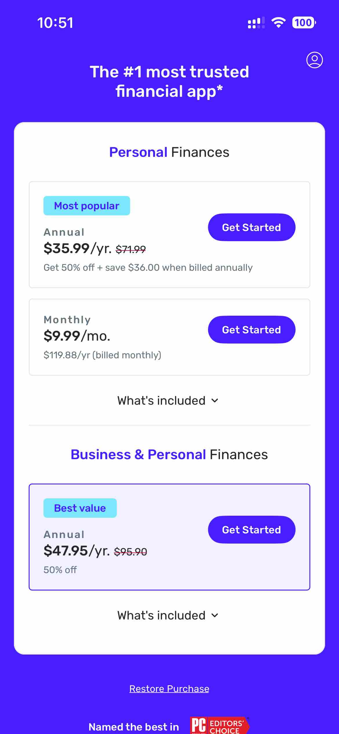 Quicken Simplifi: Budget Smart