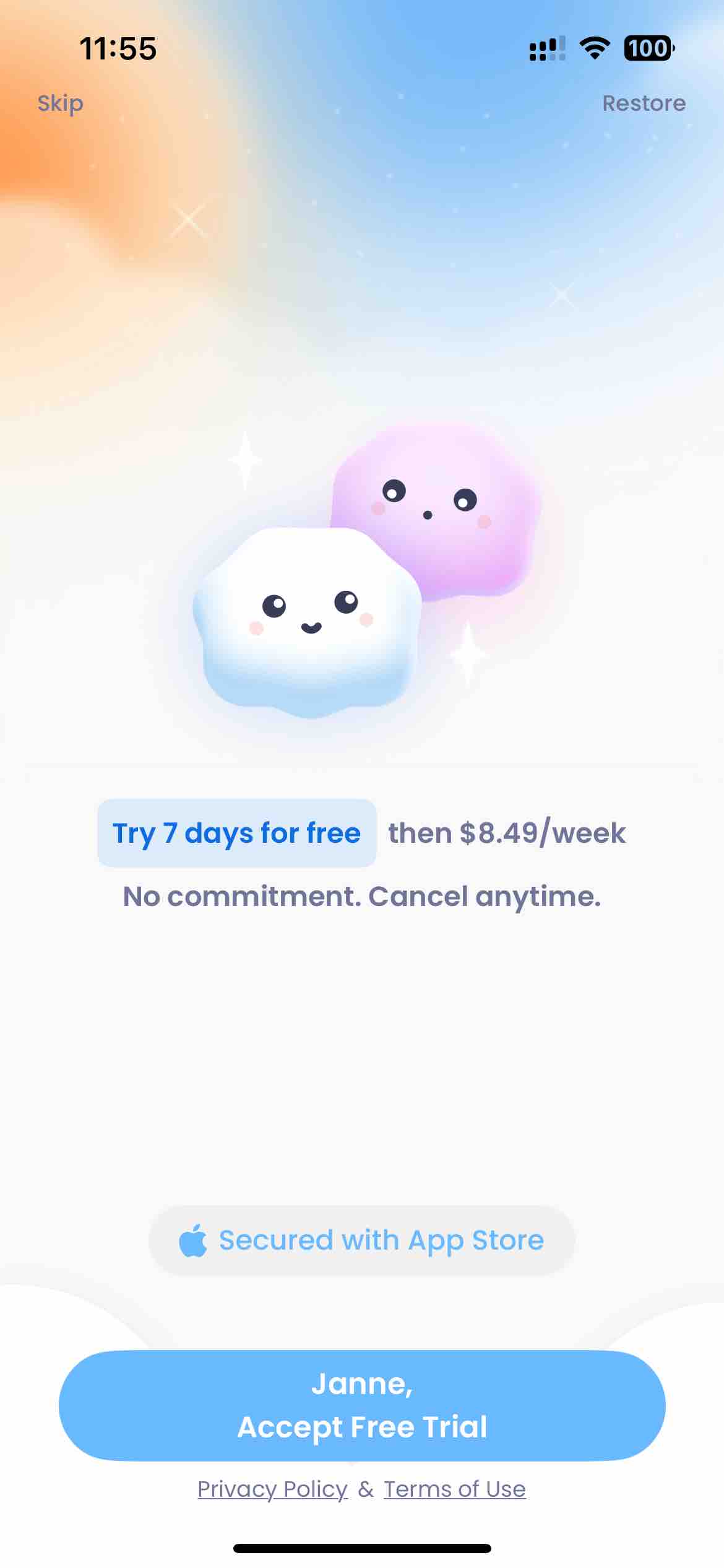 Breeze: Start Self-Discovery