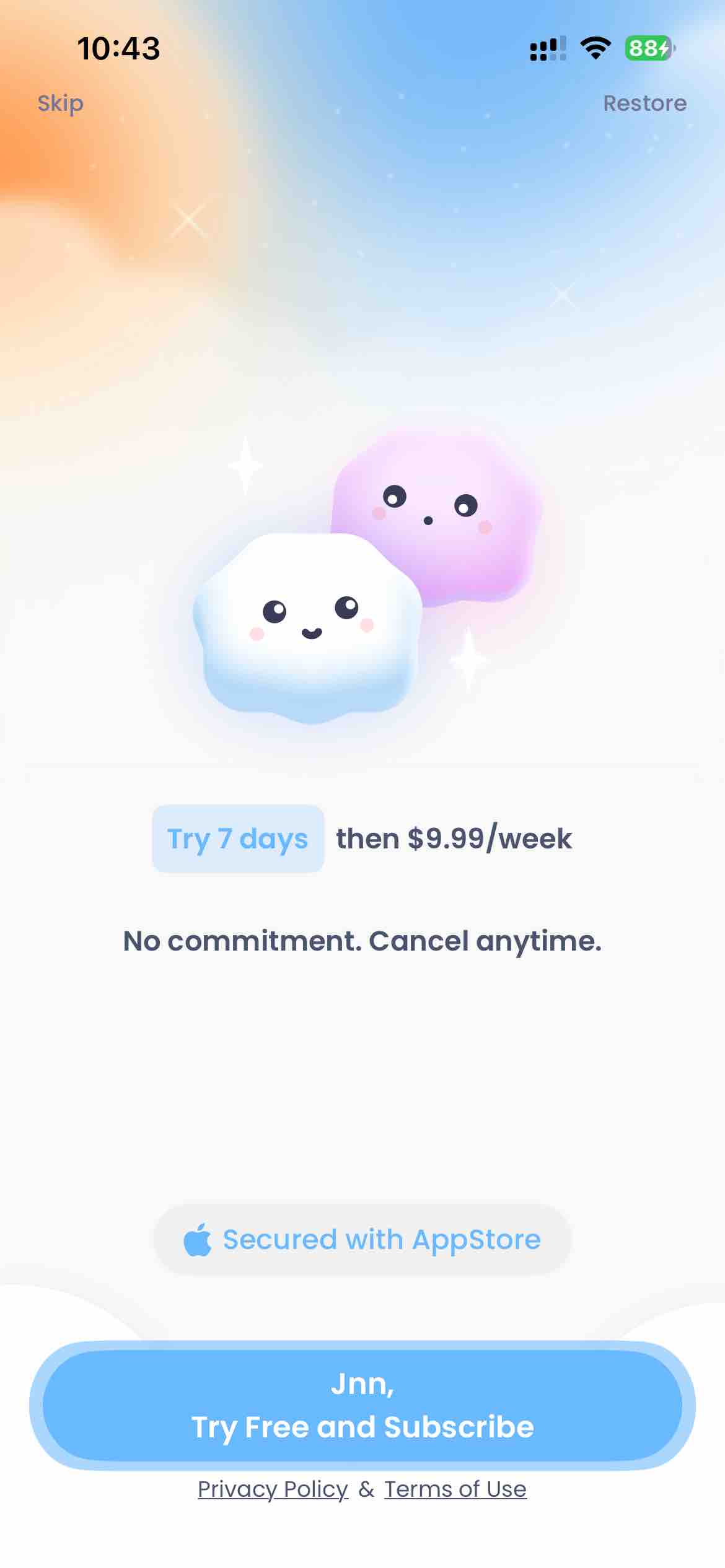 Breeze: Start Self-Discovery