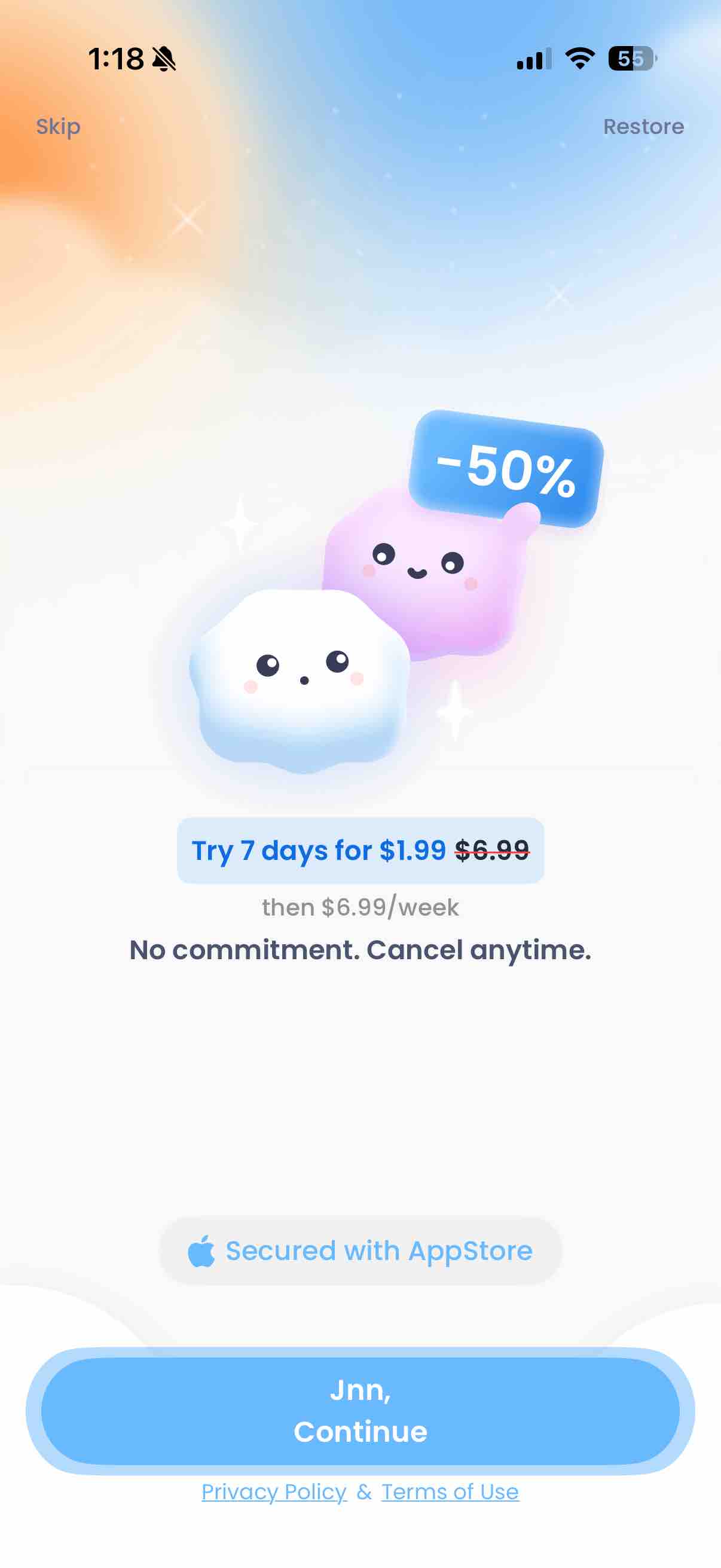 Breeze: Start Self-Discovery