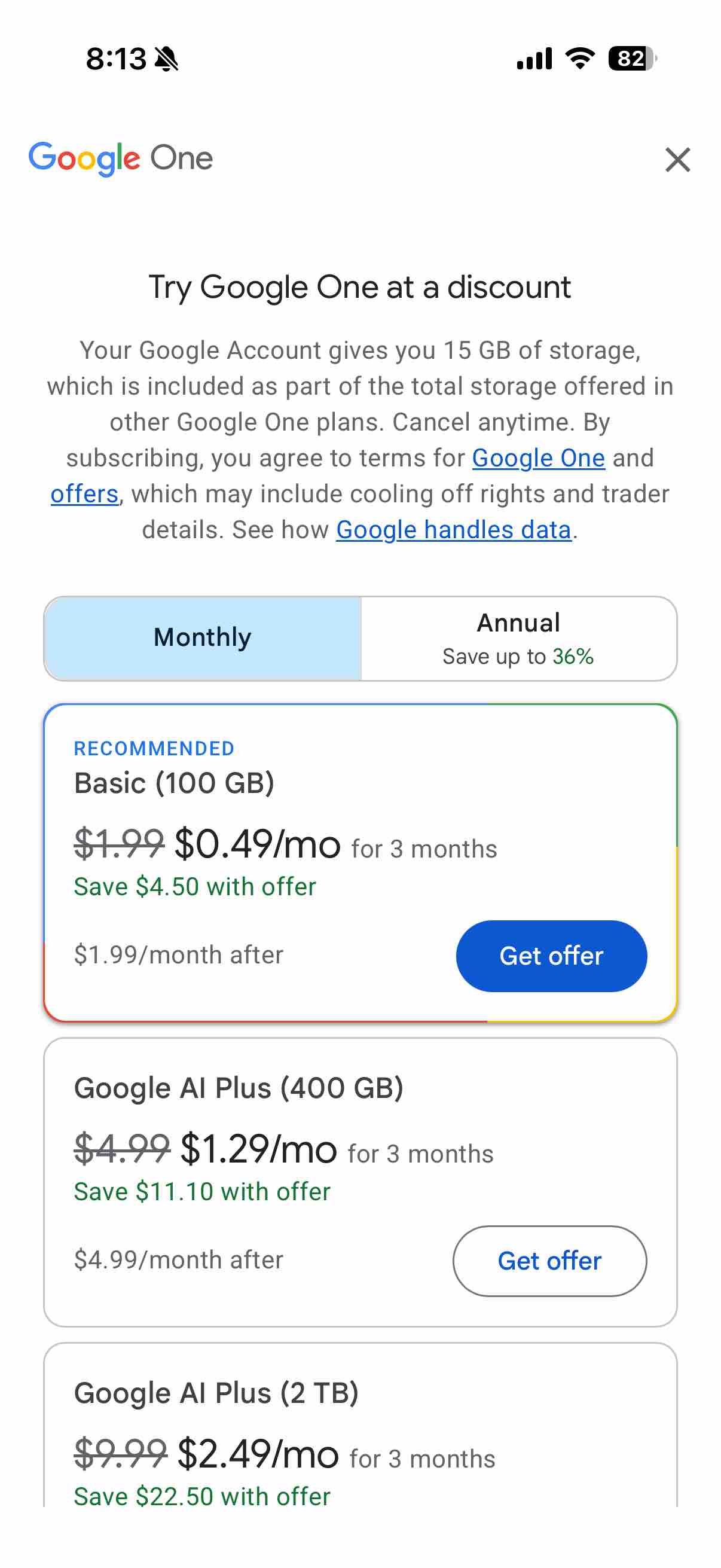 Google One