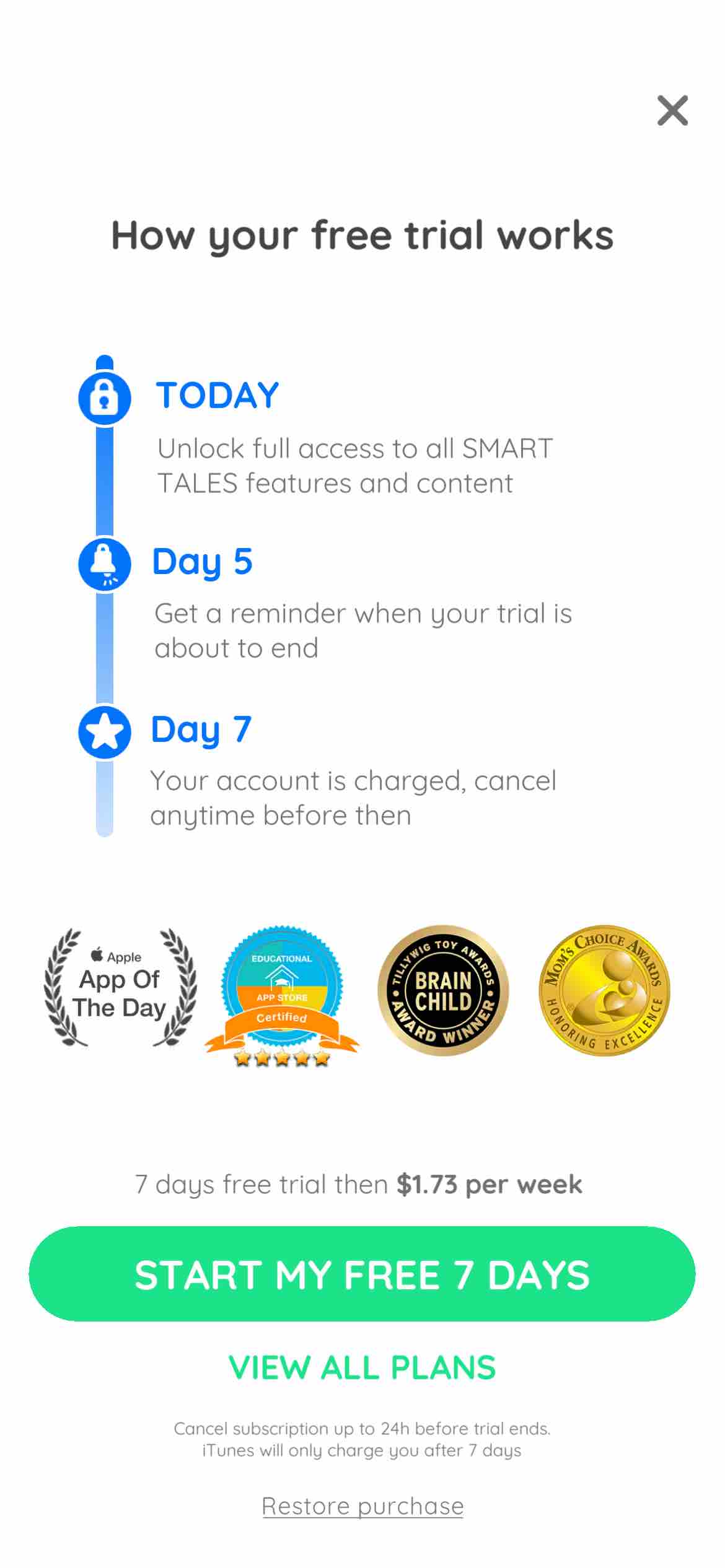 Smart Tales ® Learning Games