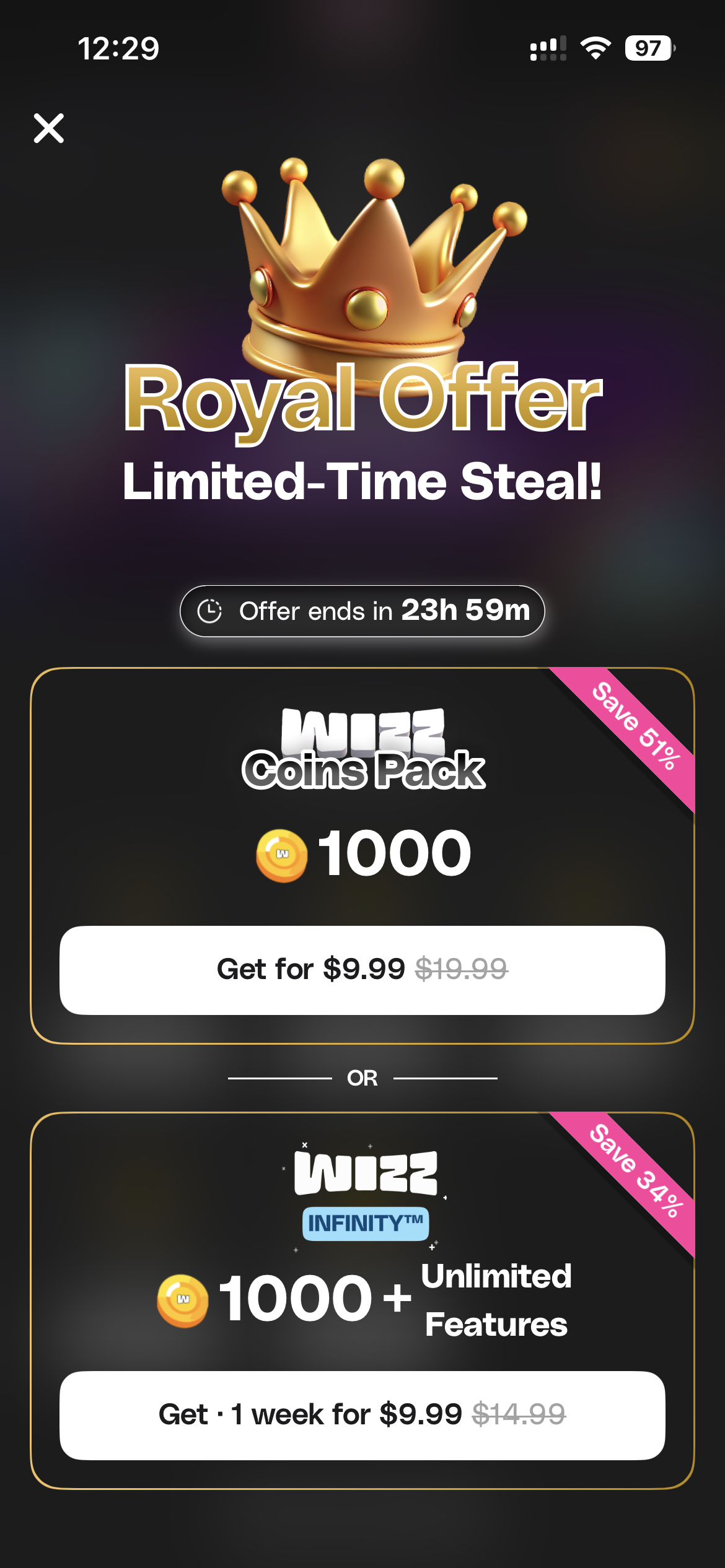 Wizz App - chat now