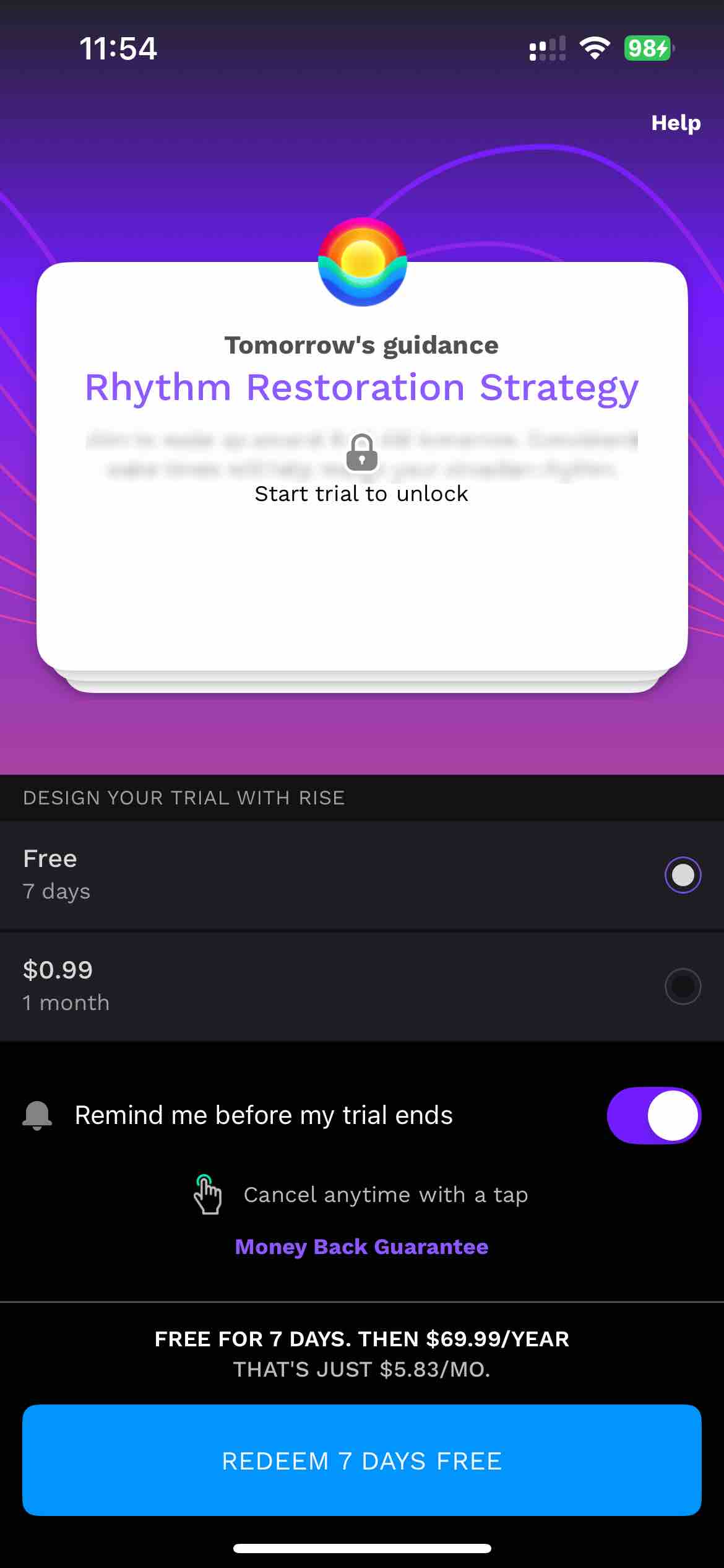 RISE: Sleep Tracker