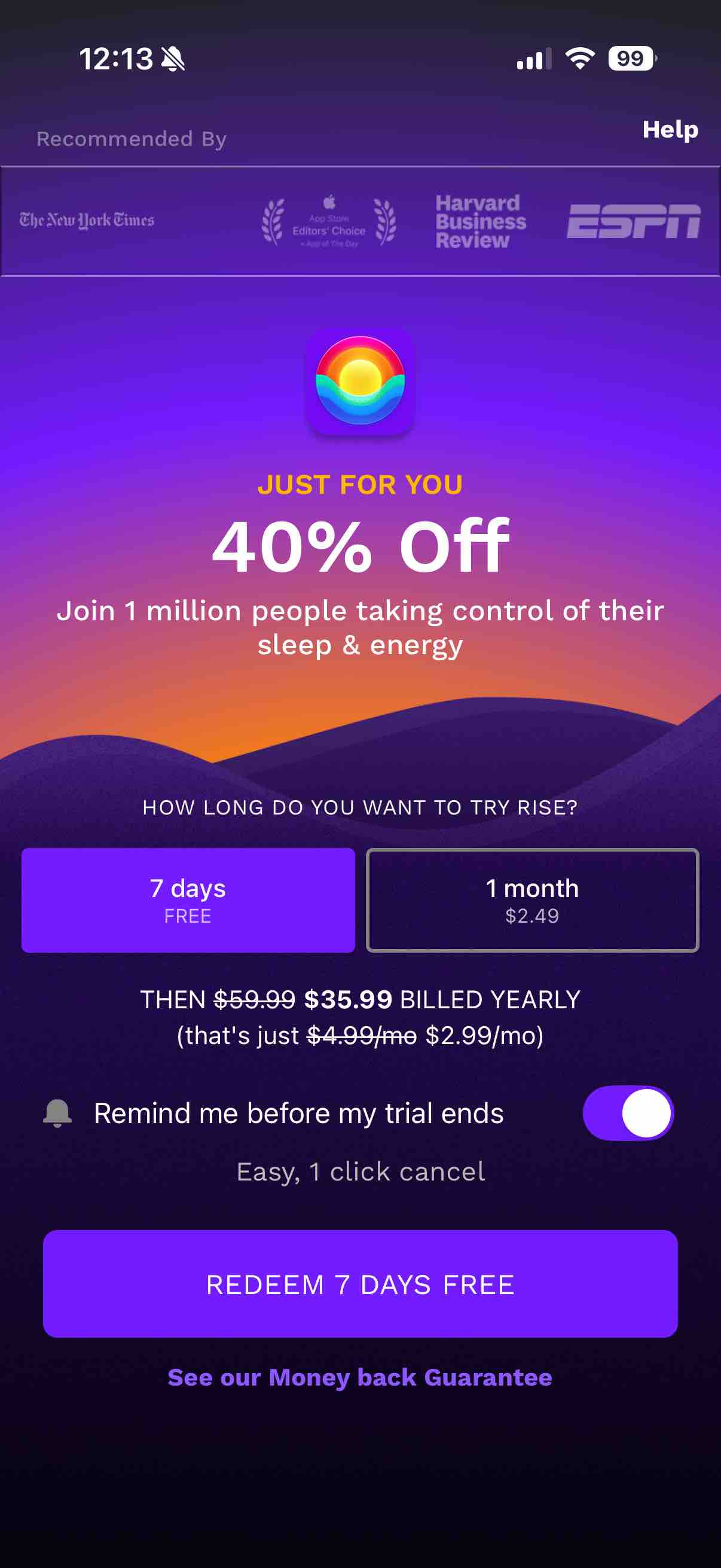 RISE: Sleep Tracker