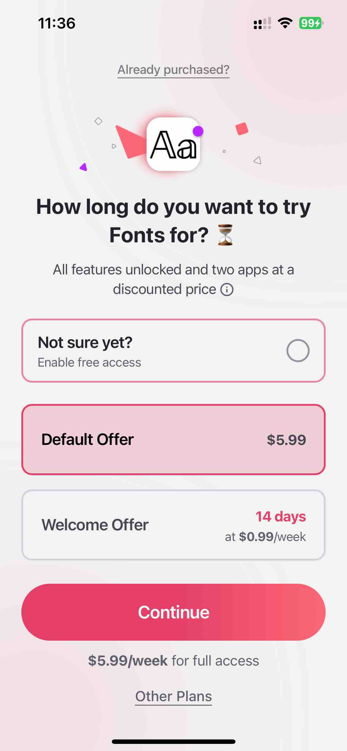 Fonts - AI Stickers