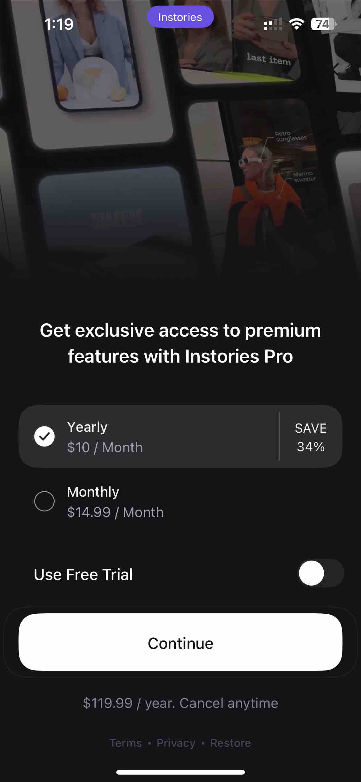 InStories Reels & Story Maker