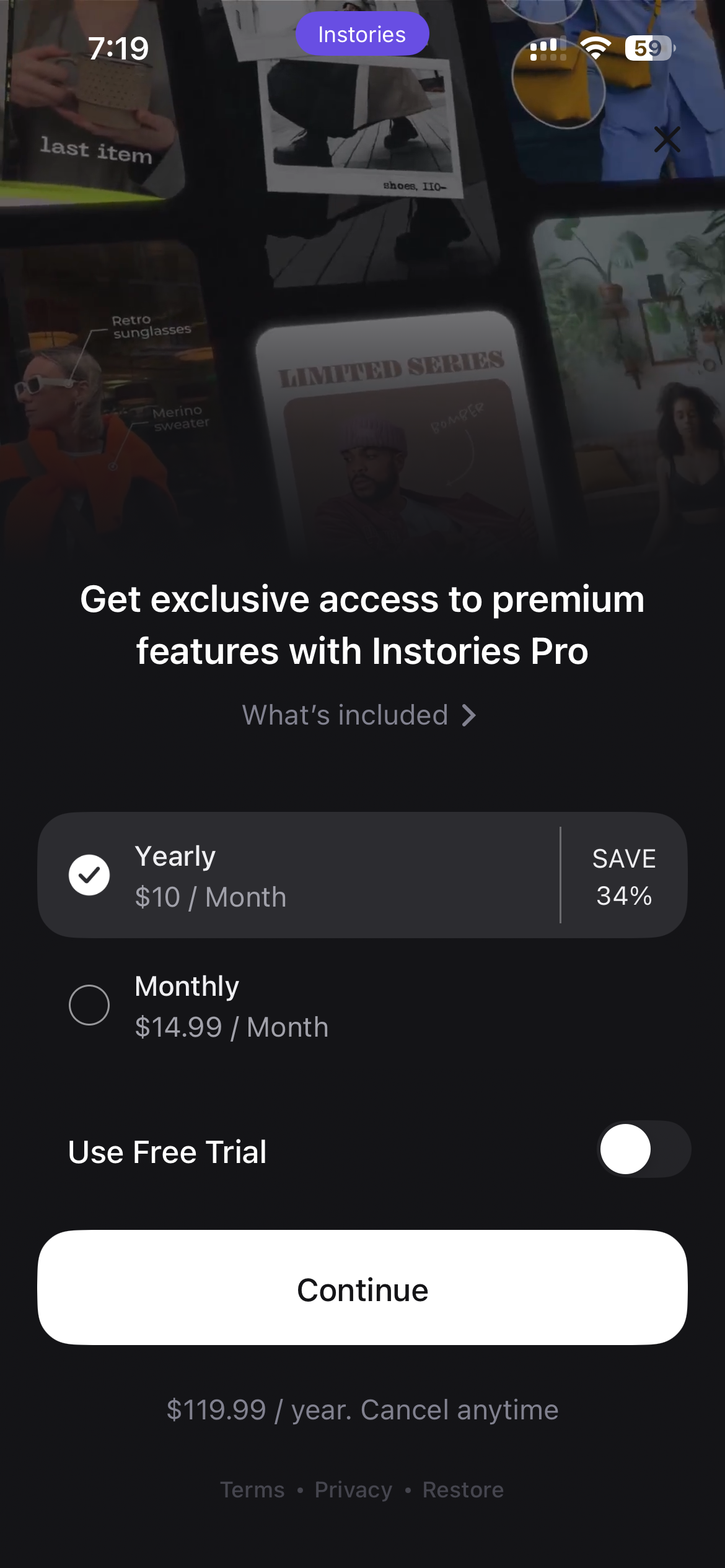 InStories Reels & Story Maker