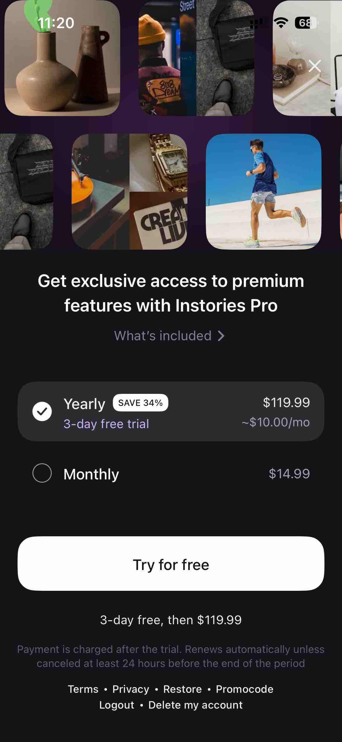 Instories: AI Photo & Video