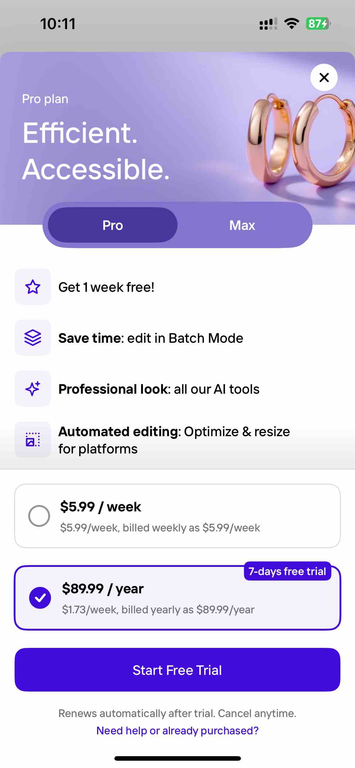 Photoroom: AI Photo Editor