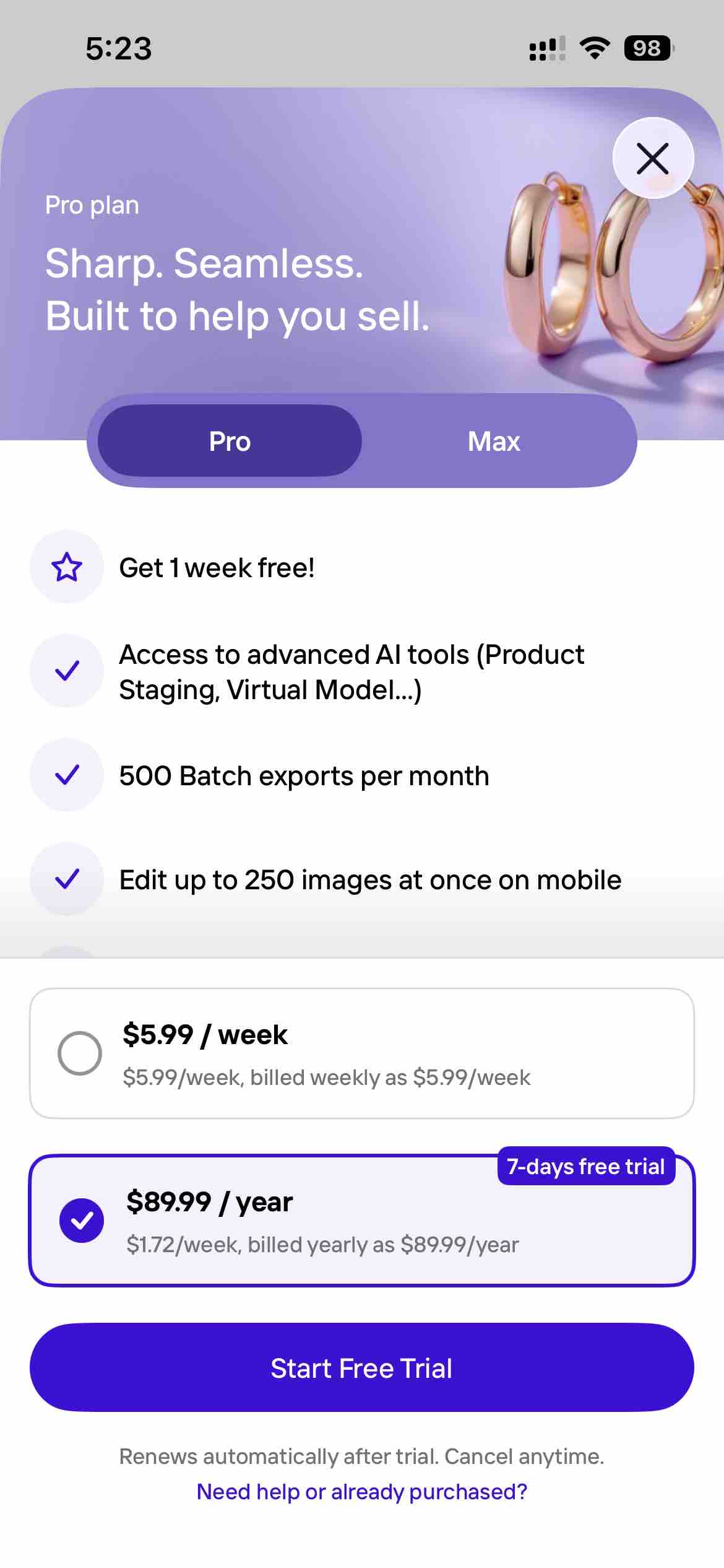 Photoroom: AI Photo Editor