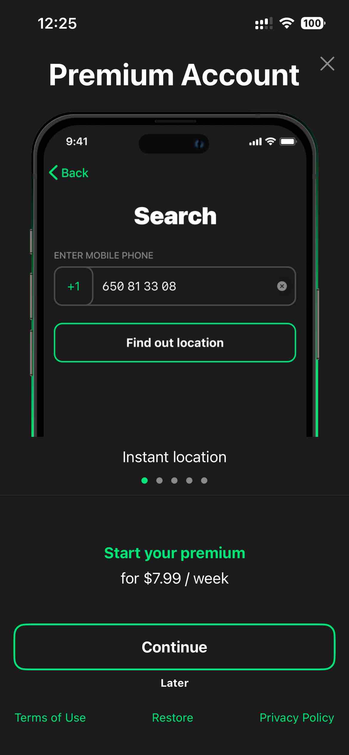 Find Us: Phone Number Tracker