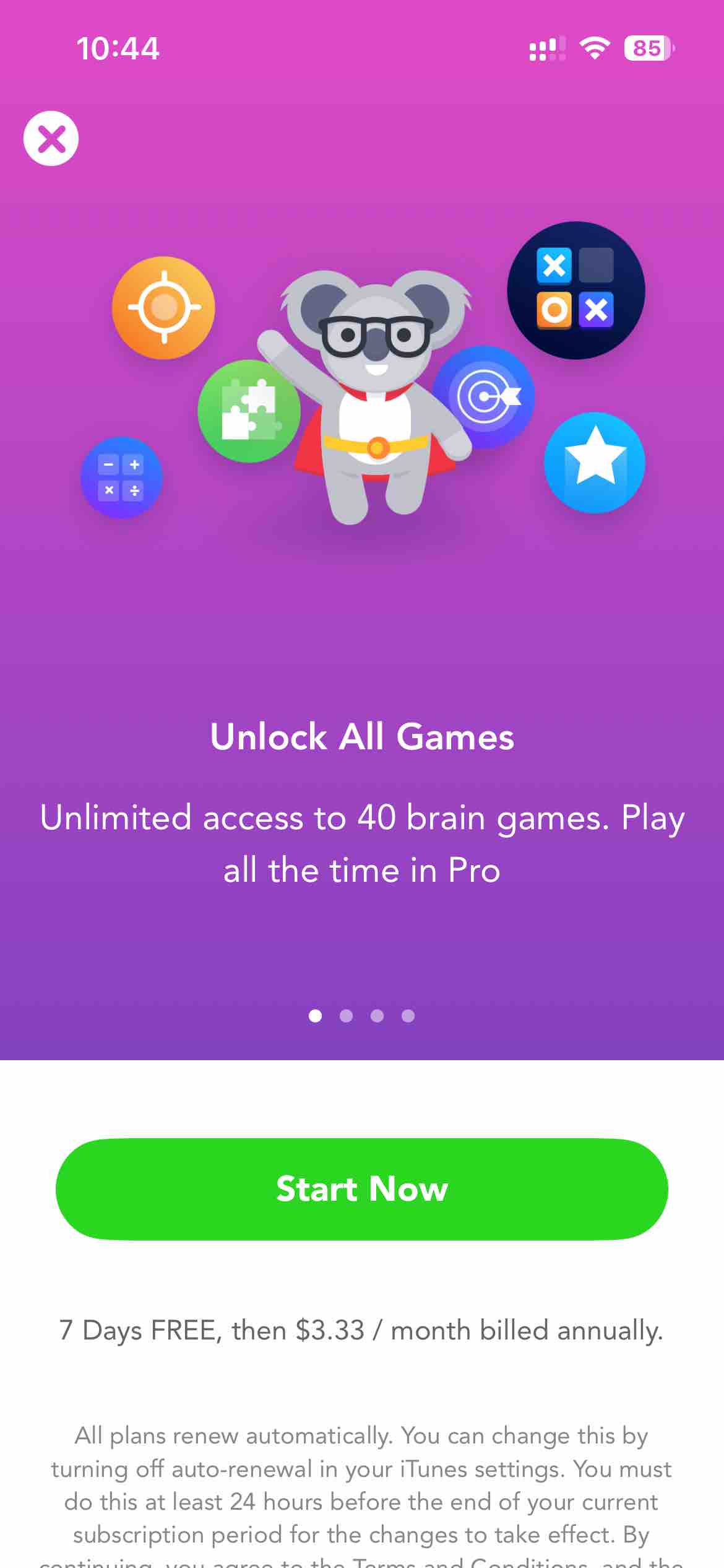 MindPal - Brain Training Games