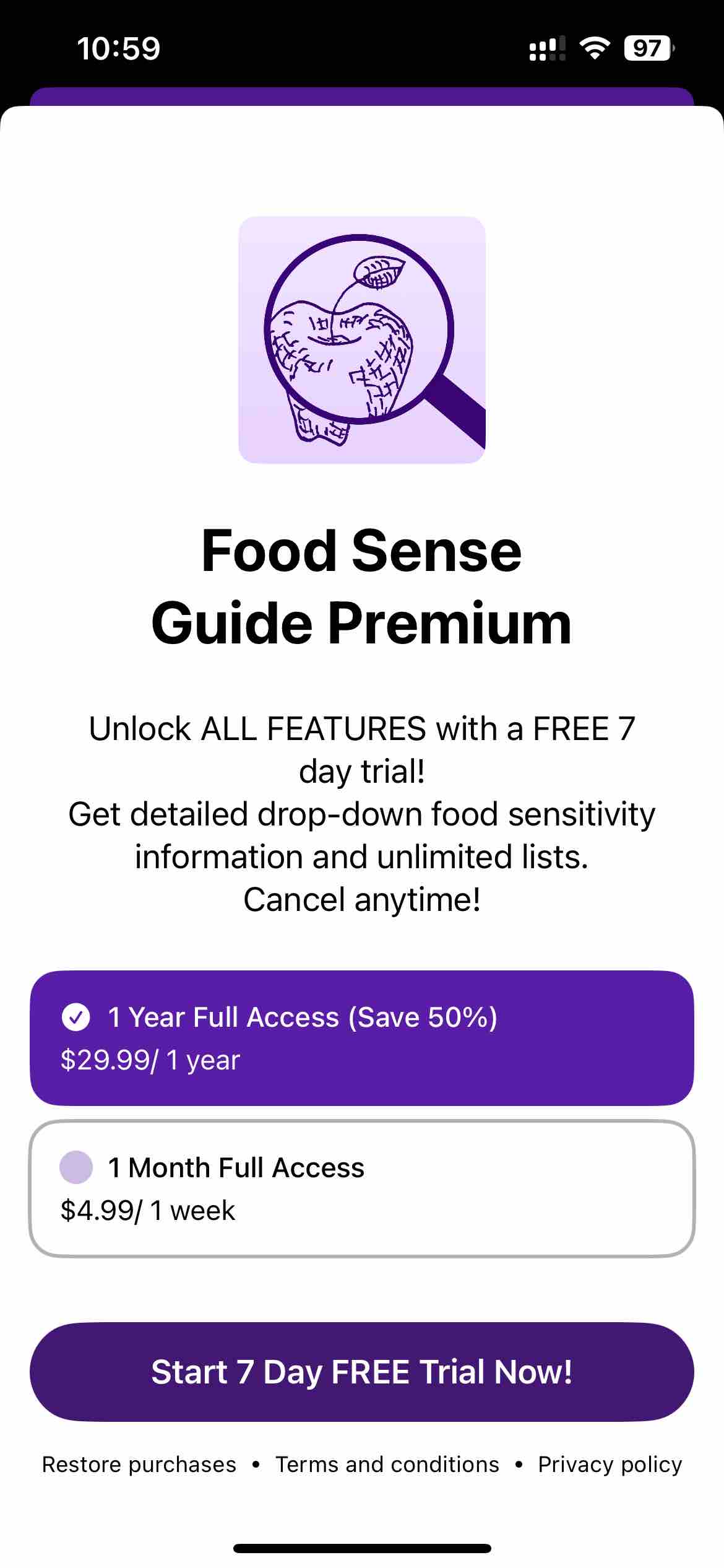 Food Sense Guide