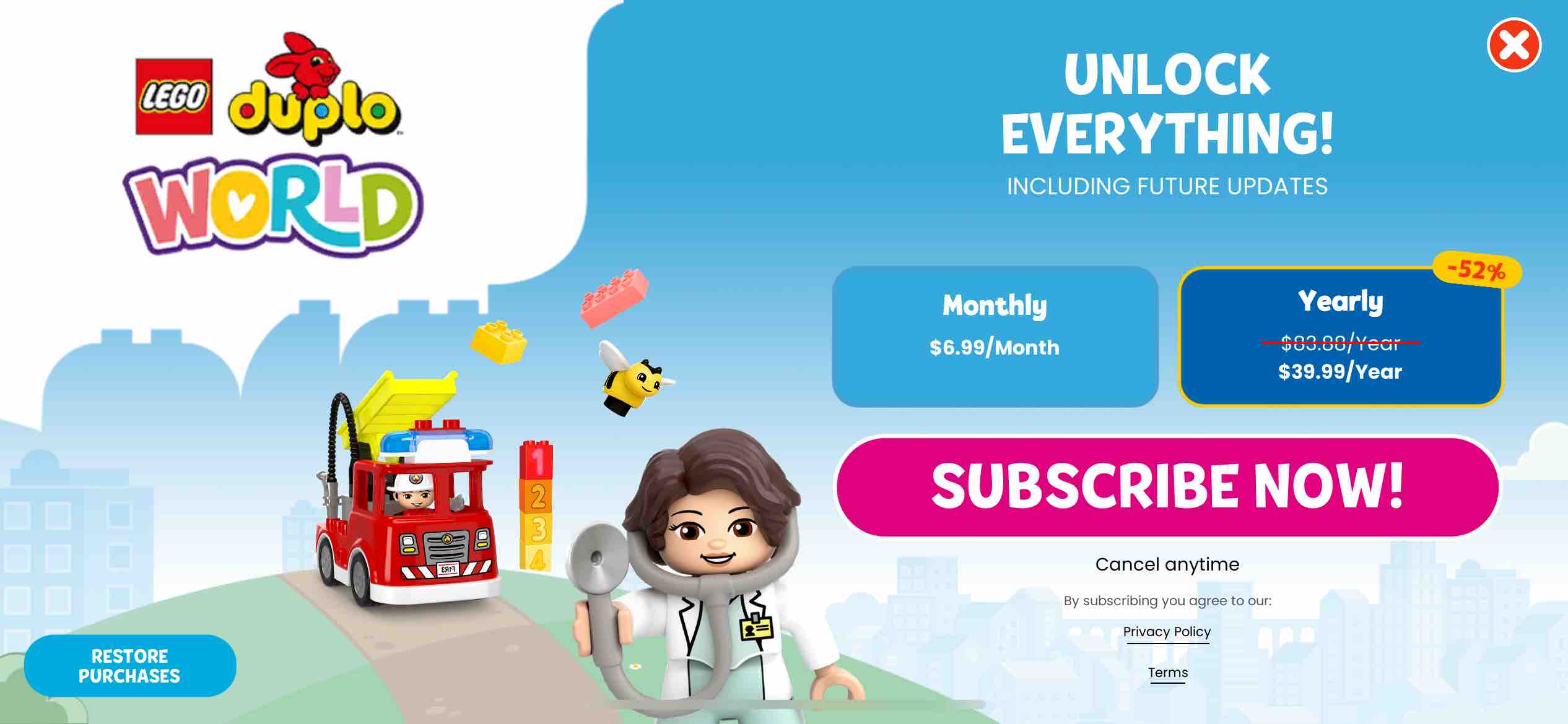 LEGO® DUPLO® World