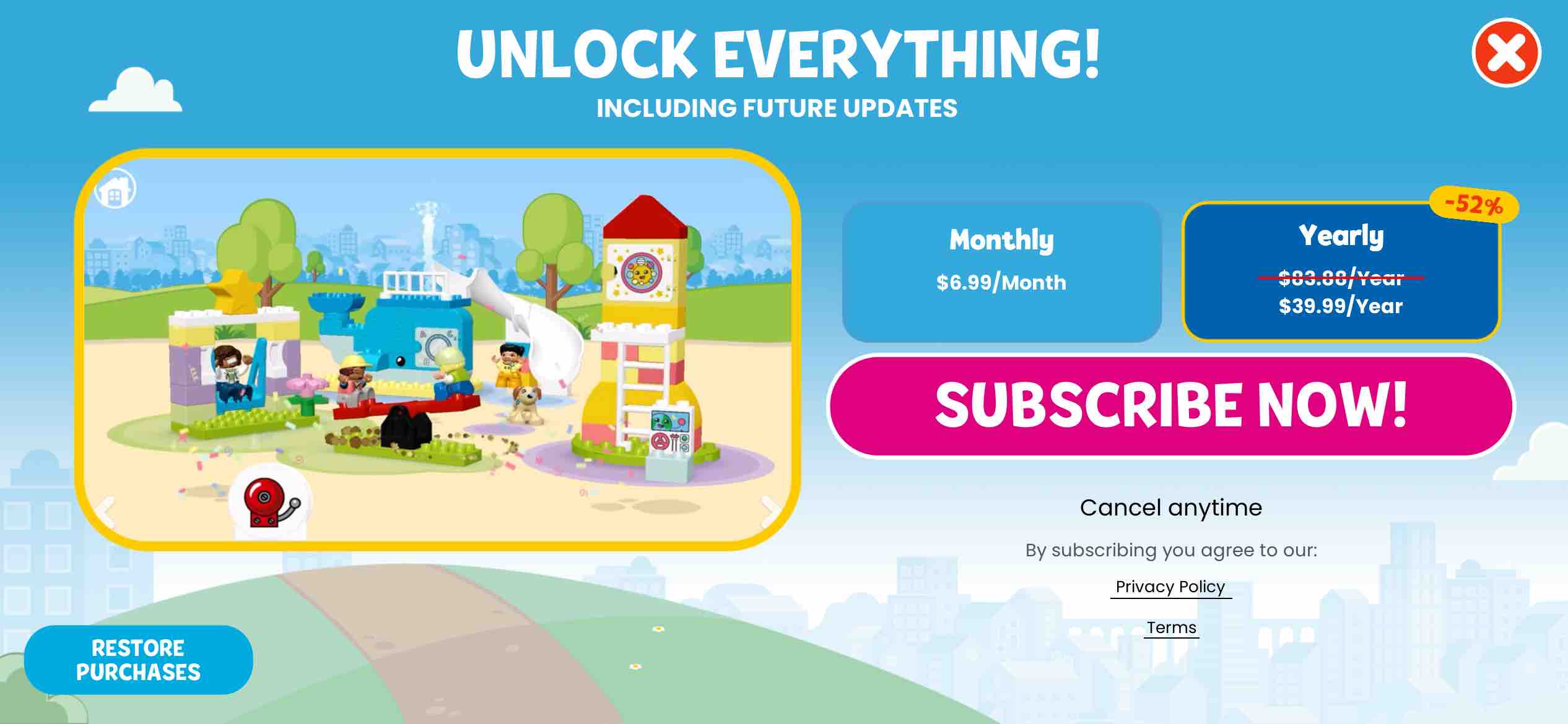 LEGO® DUPLO® World