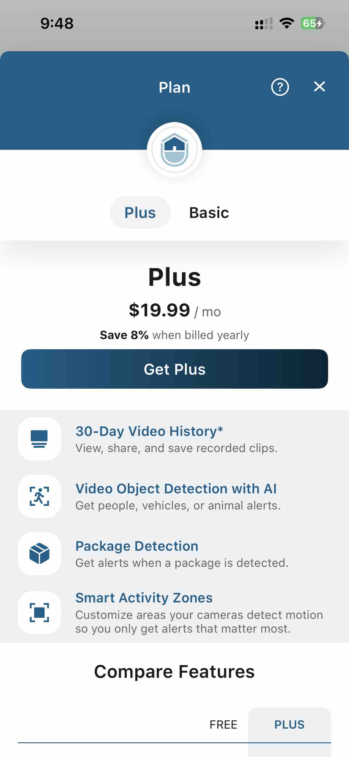 Arlo Secure: Home Security