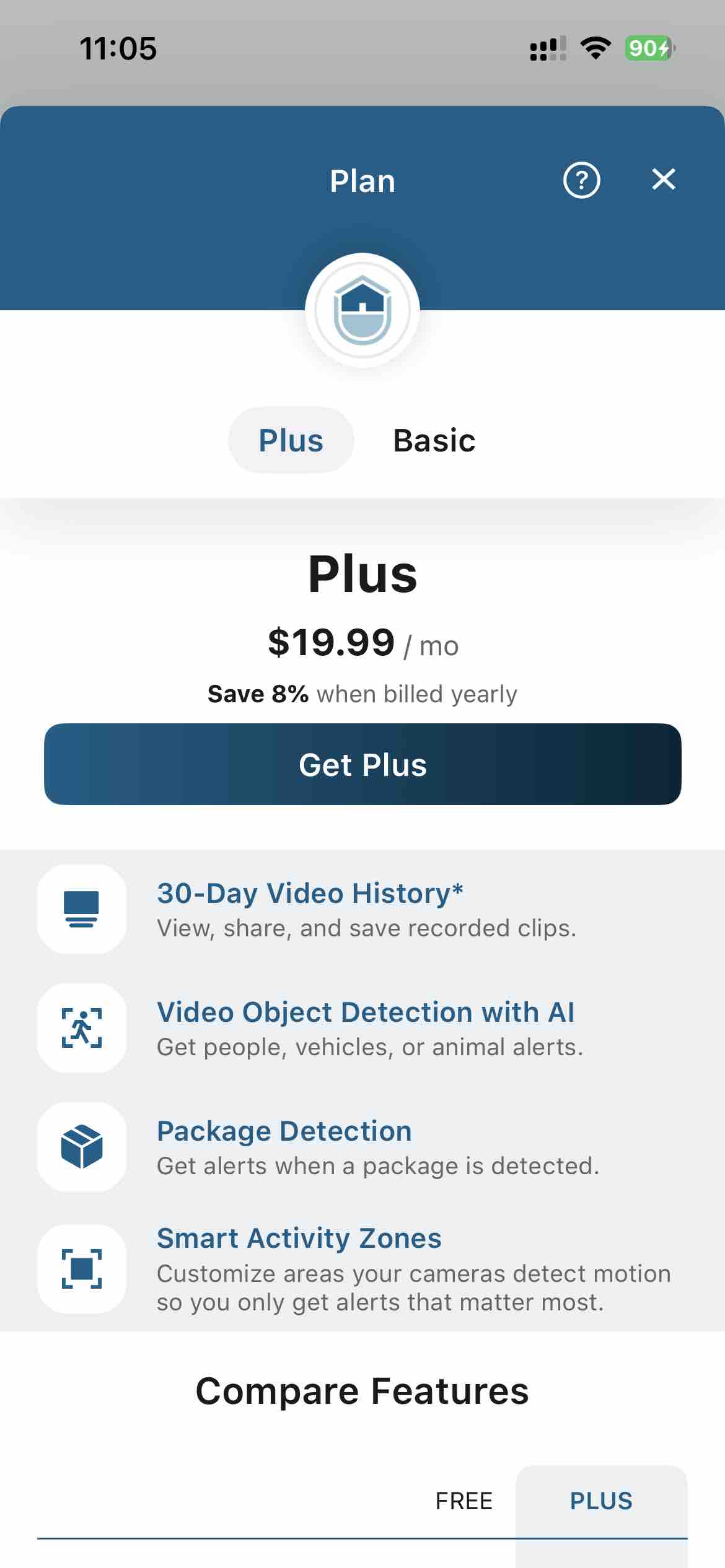 Arlo Secure: Home Security