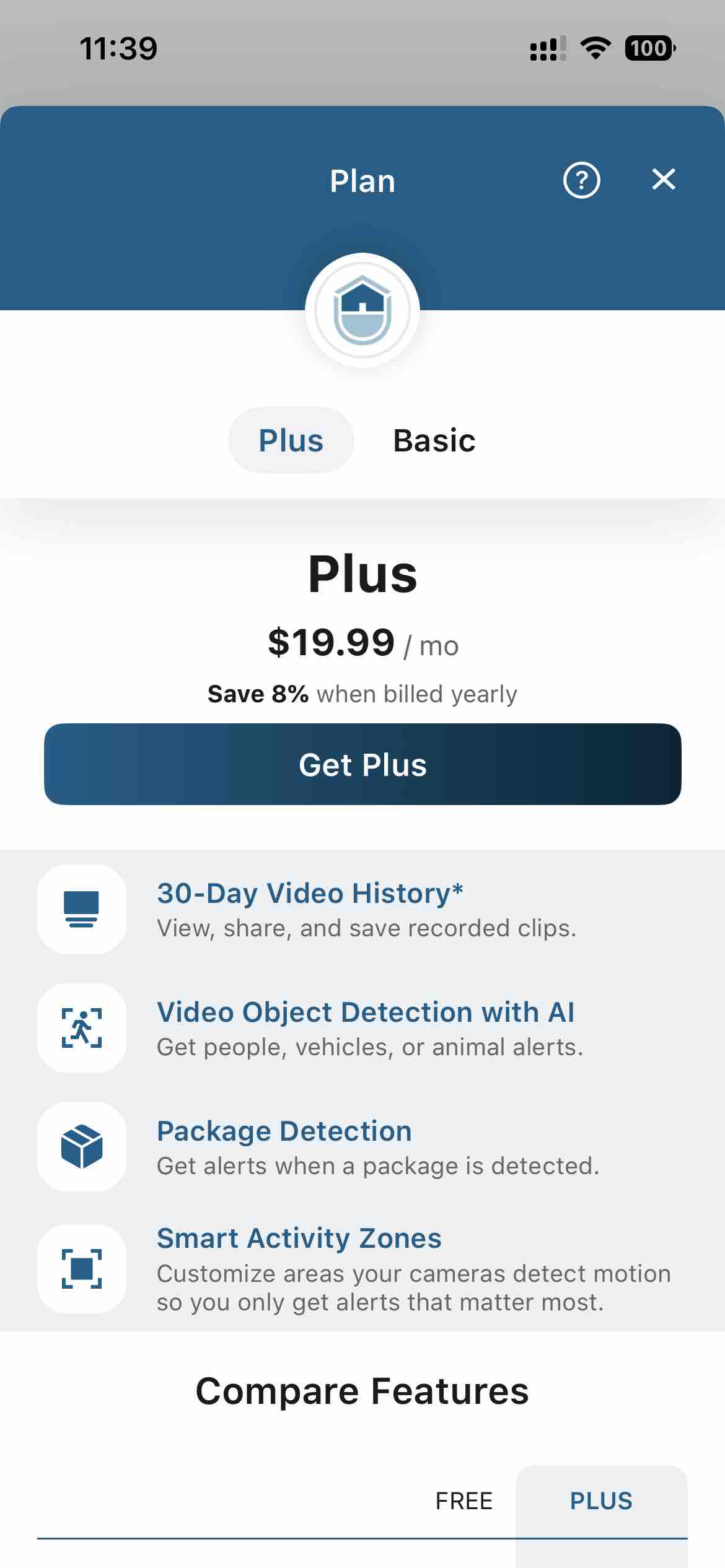 Arlo Secure: Home Security