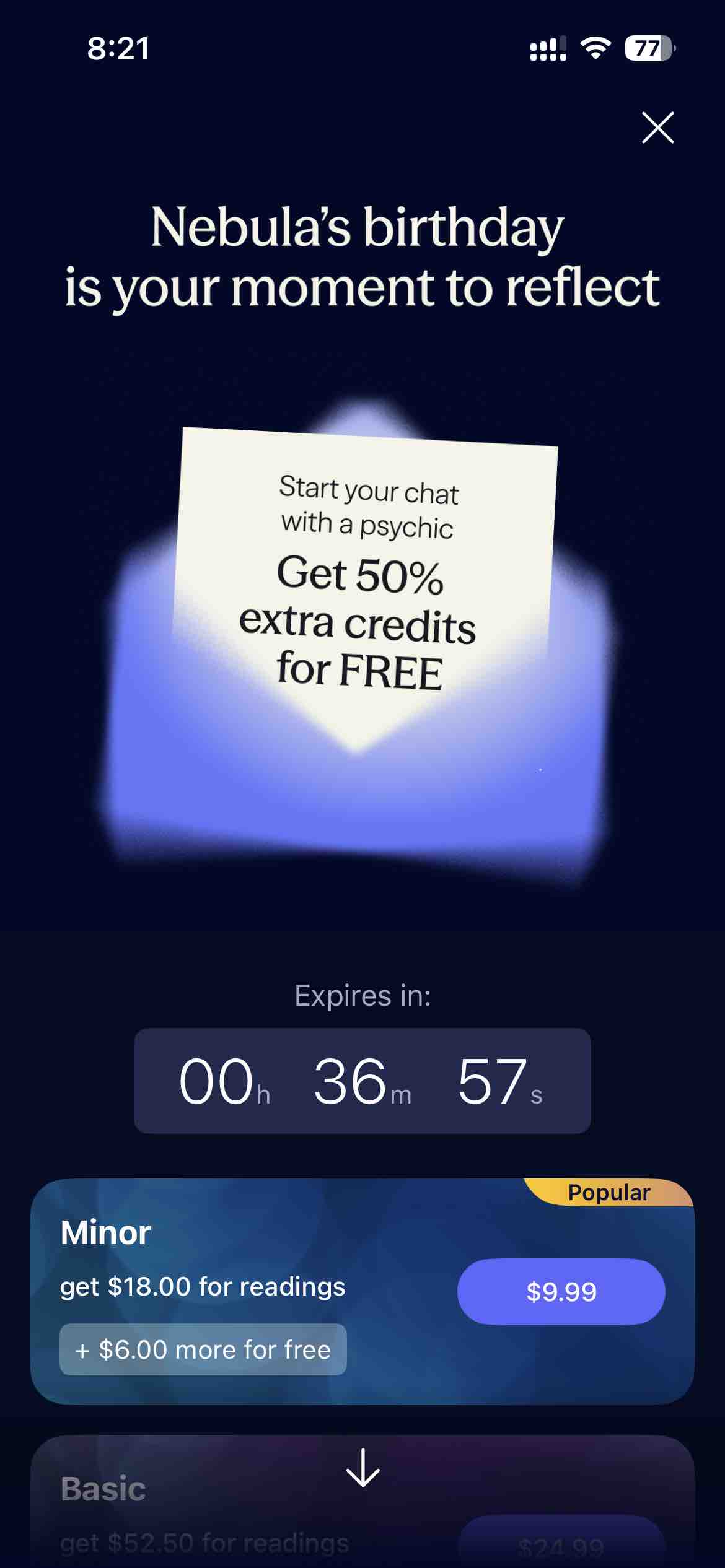 Nebula: Horoscope & Astrology