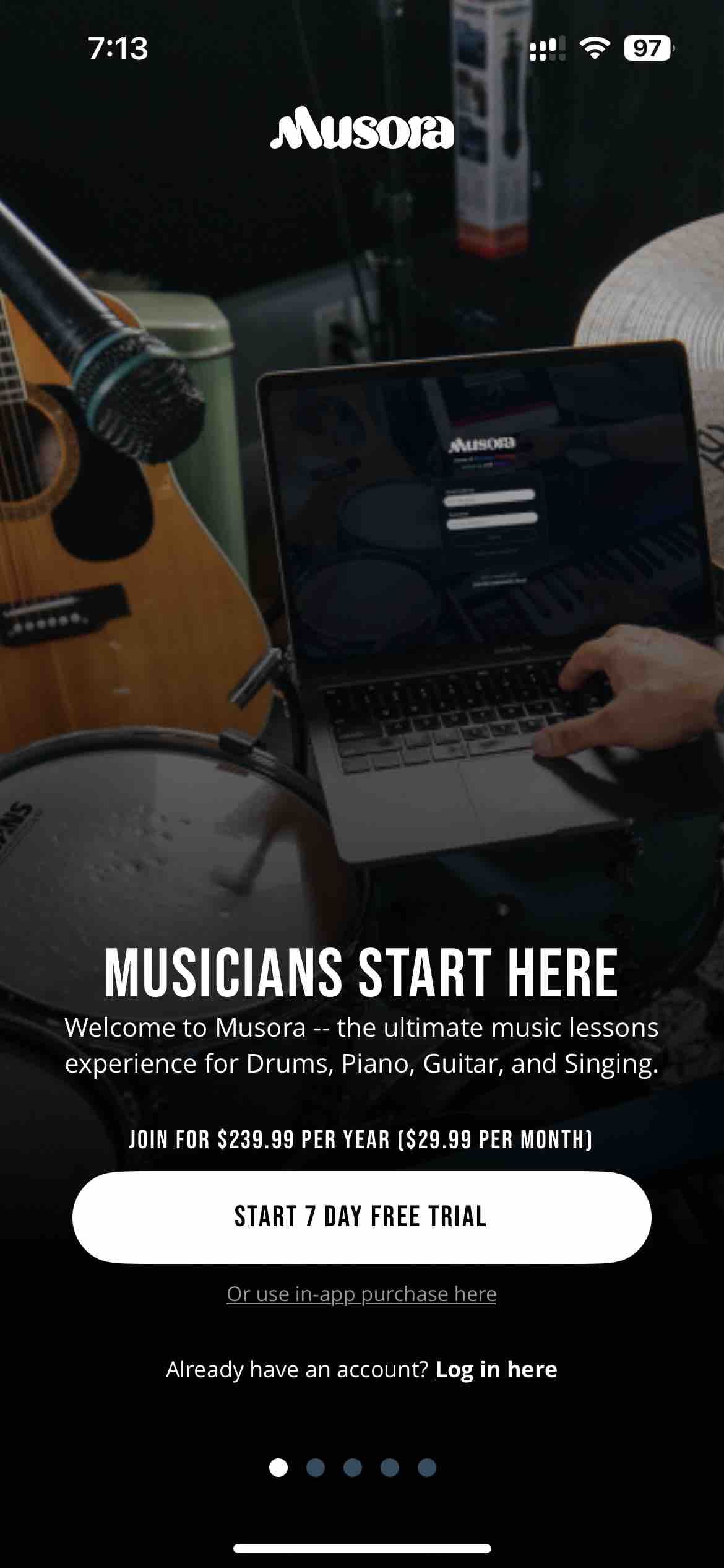 Musora: The Music Lessons App