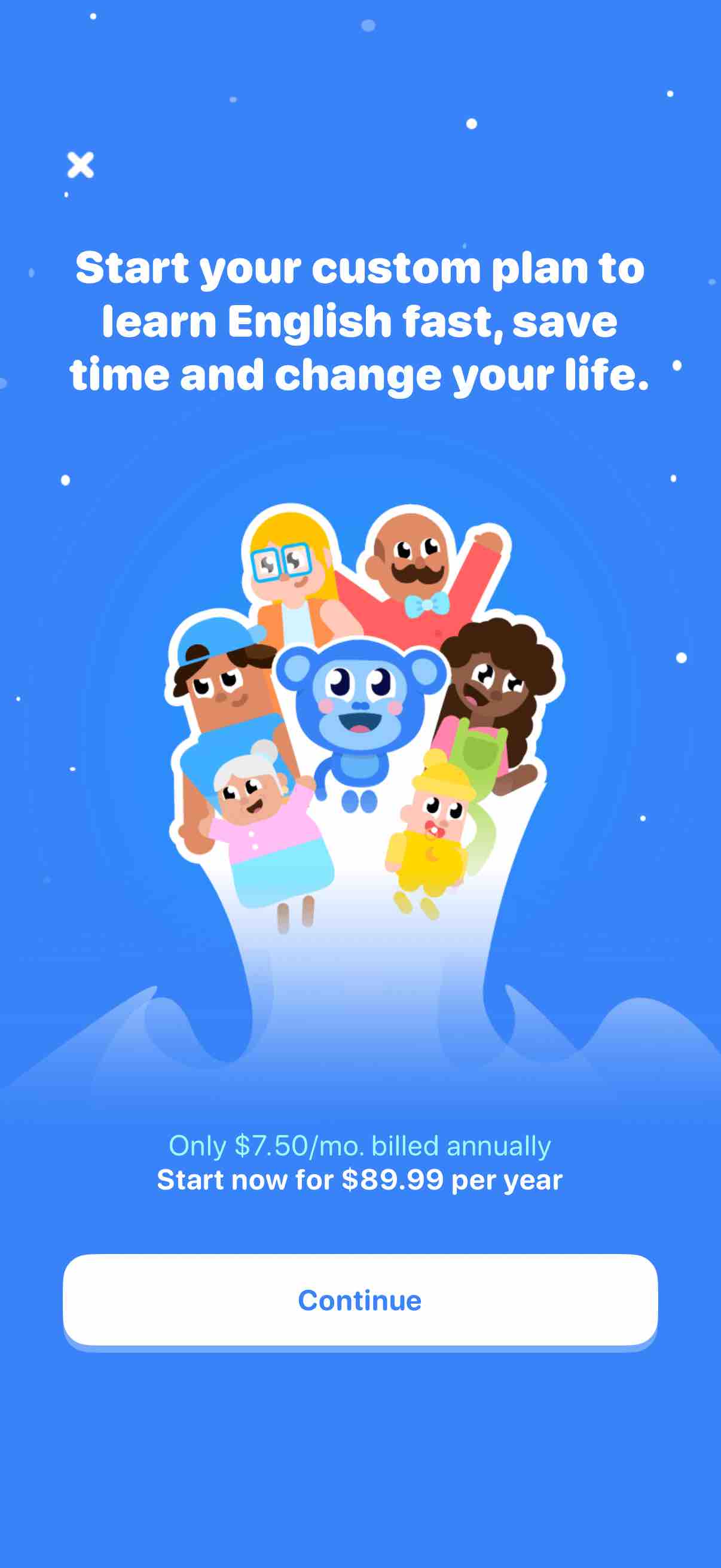 Falou - Fast language learning