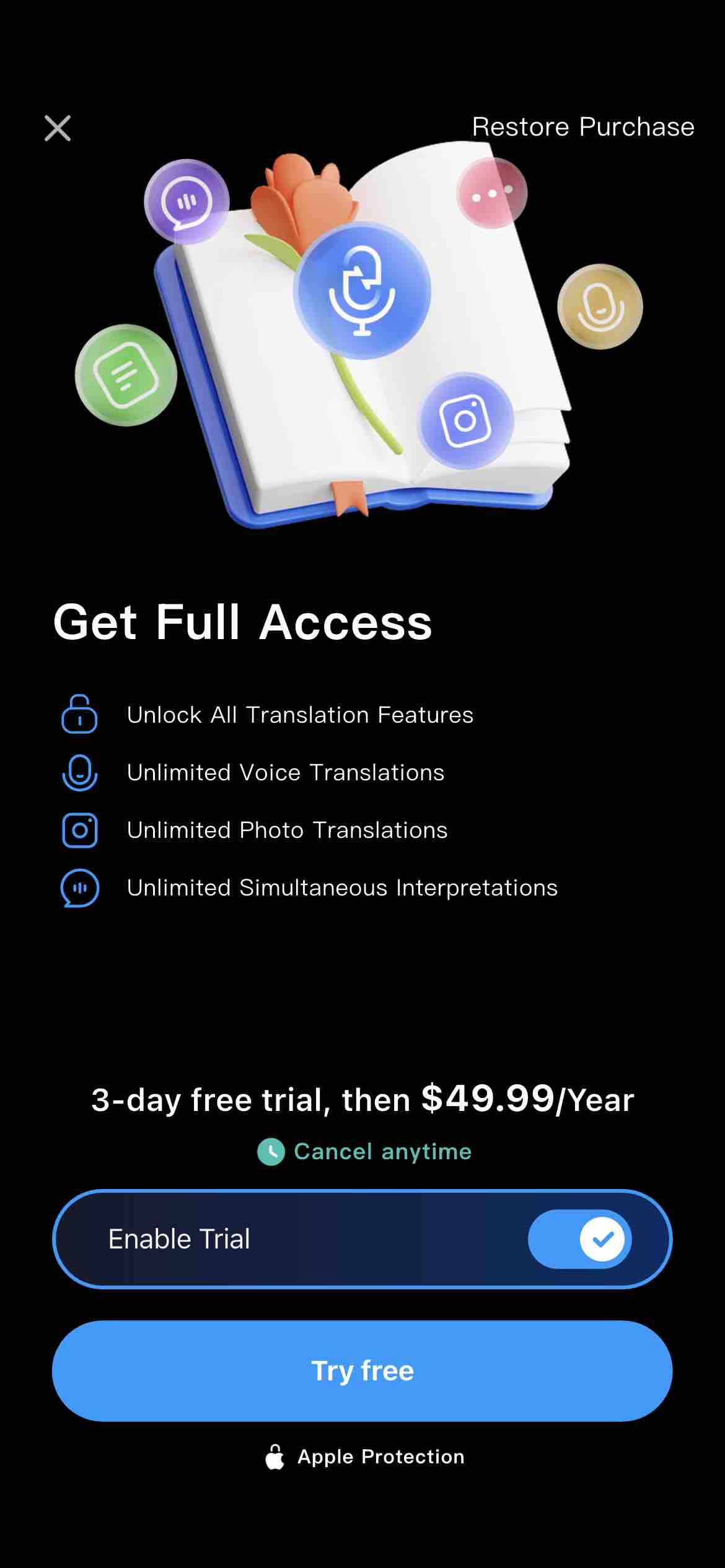 Voice Translate & Translator