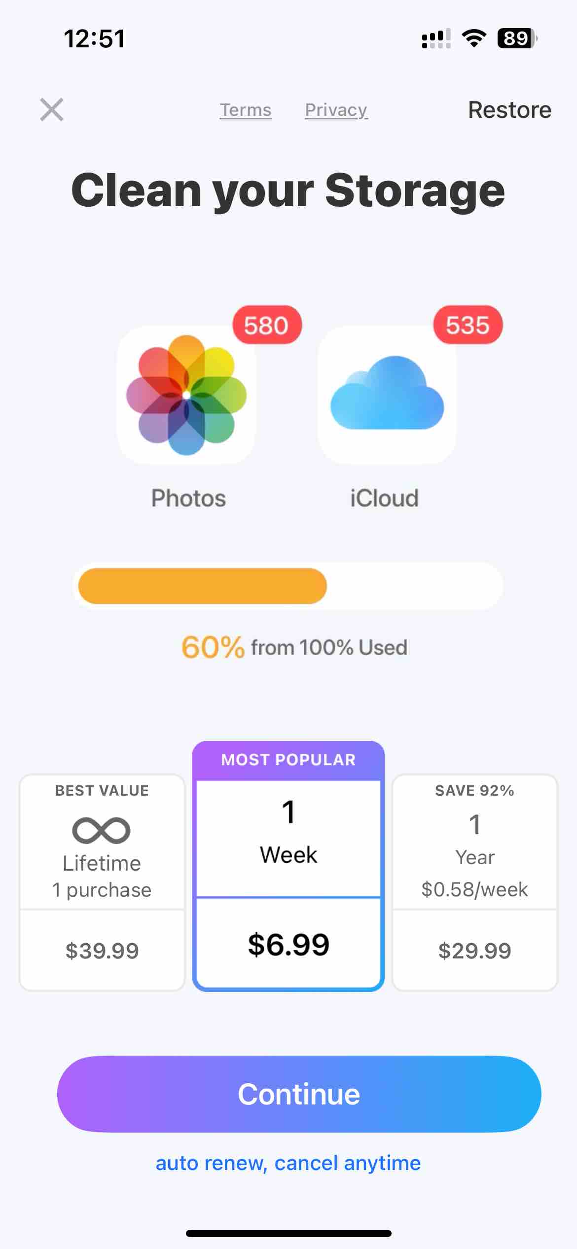 Phone Cleaner・AI Clean Storage