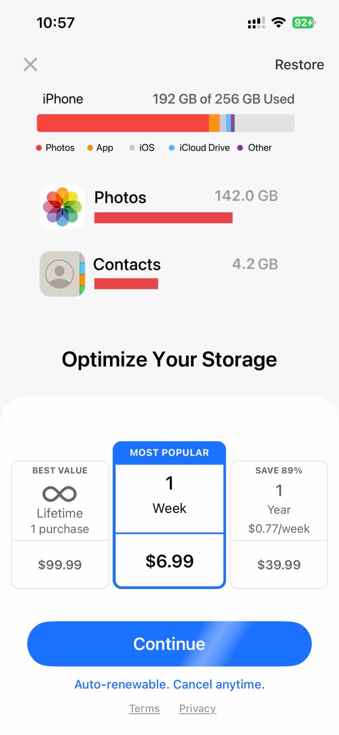 Phone Cleaner・AI Clean Storage