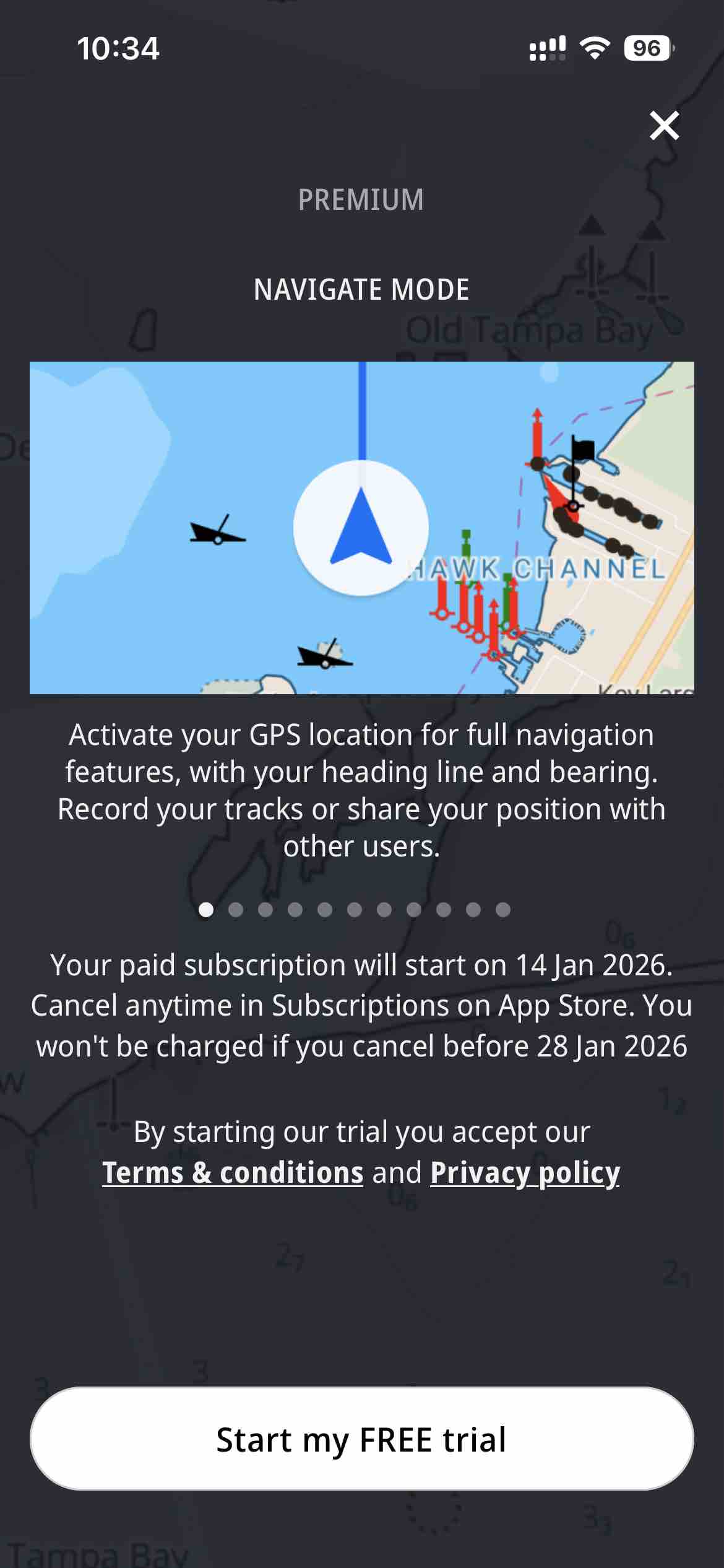 Lowrance: app for anglers