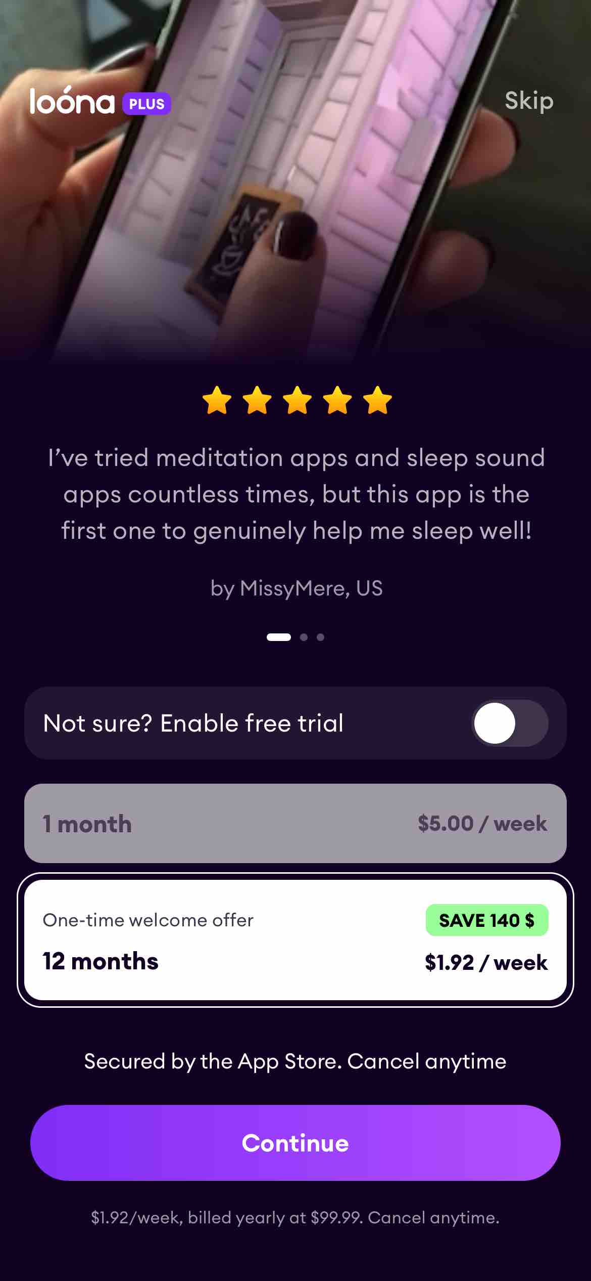 Loóna: Sleep Stories